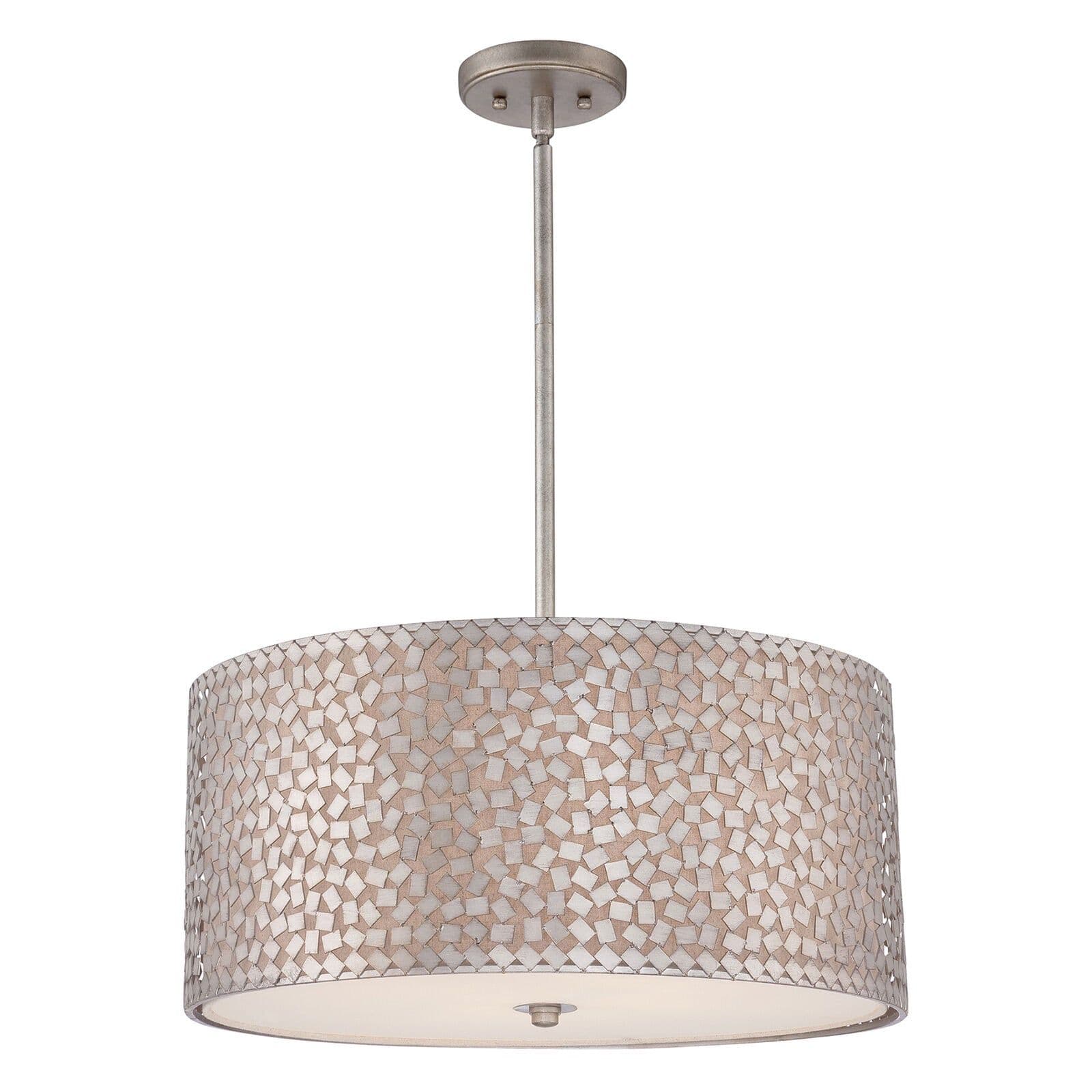 4 Bulb Ceiling Pendant Light Fitting Old LED E27 100W Bulb