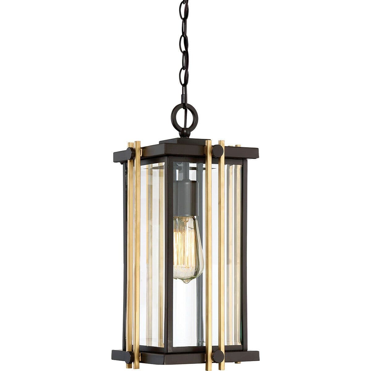 Outdoor IP44 1 Bulb Chain Lantern Western LED E27 100W