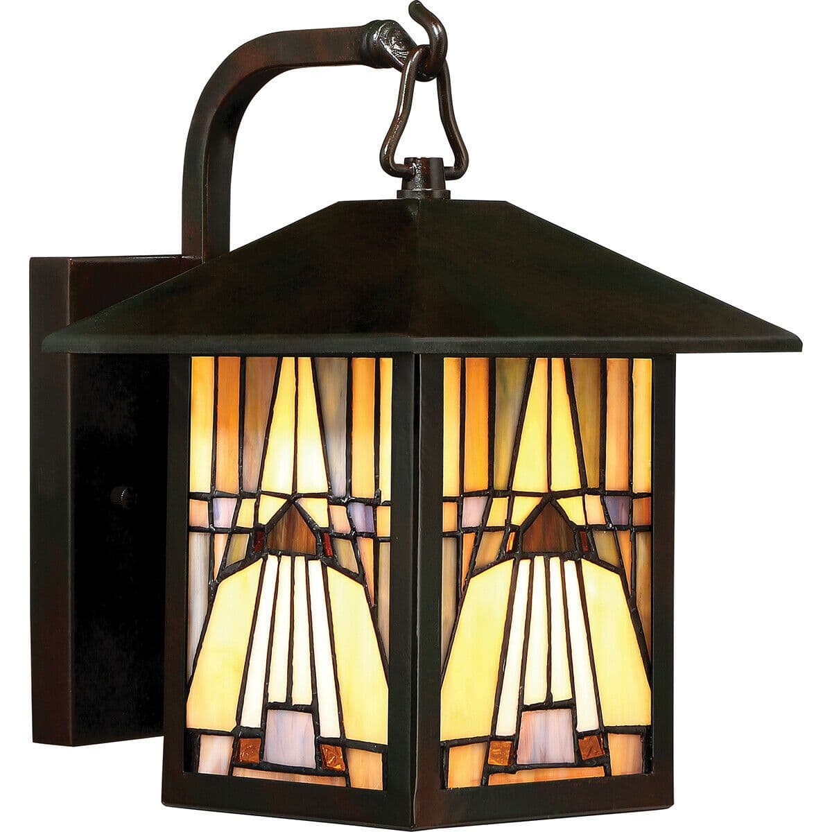 Outdoor IP44 Wall Light Valiant LED E27 60W d02237