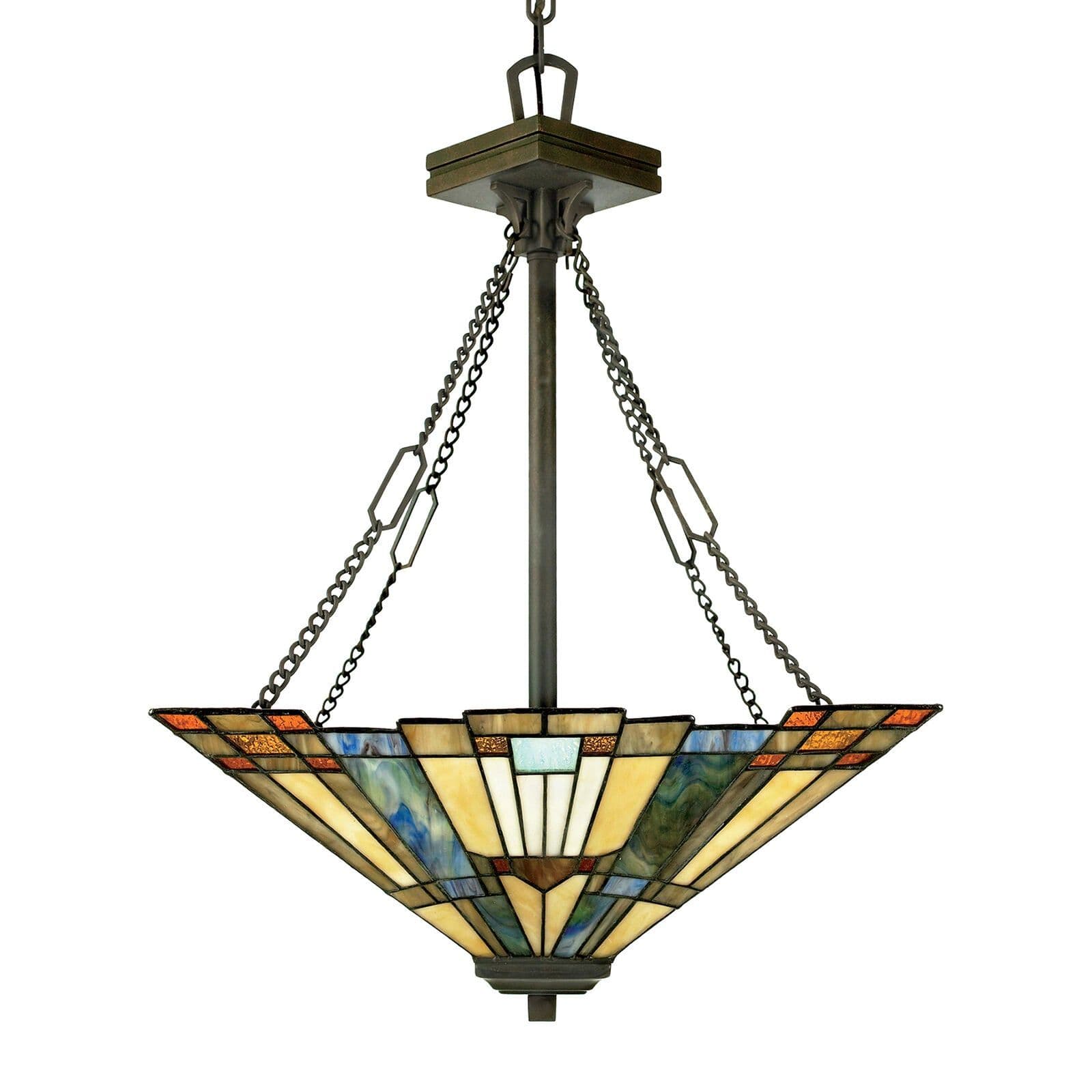 3 Bulb Ceiling Pendant Light Fitting Valiant LED E27 100W Bulb
