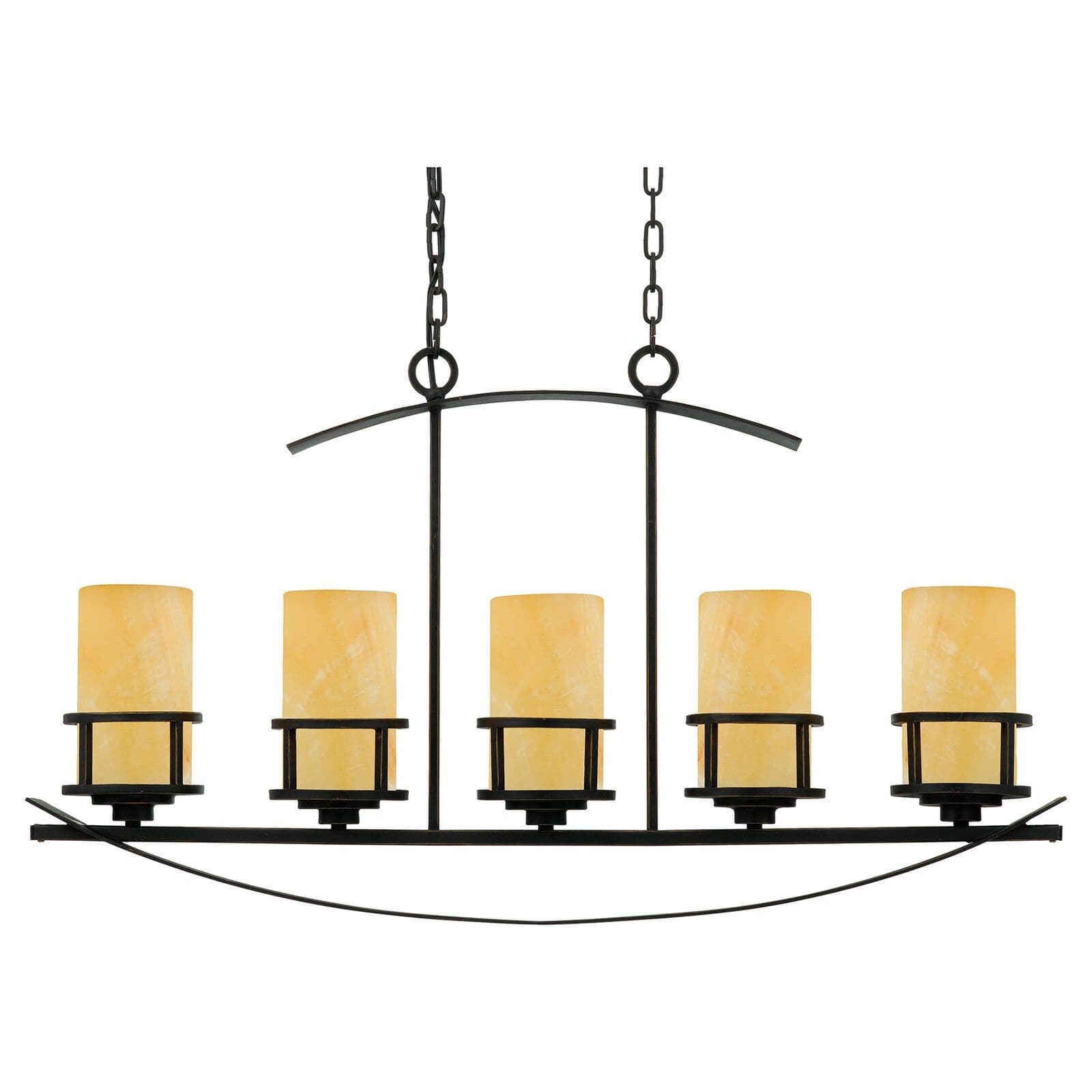 5 Bulb Ceiling Pendant Light Fitting Imperial LED E27 100W Bulb