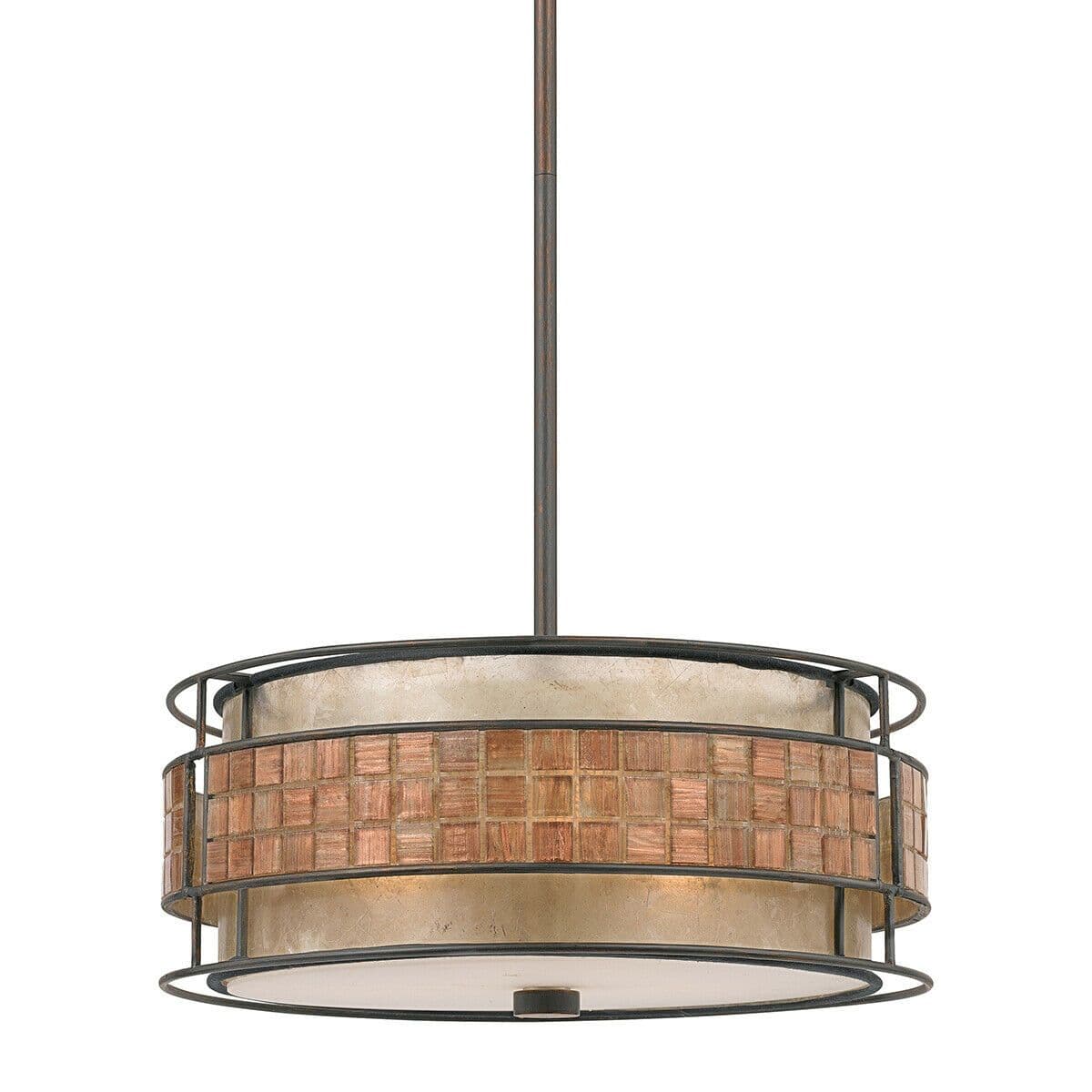 4 Bulb Ceiling Pendant Light Fitting Renaissance LED E27 60W Bulb