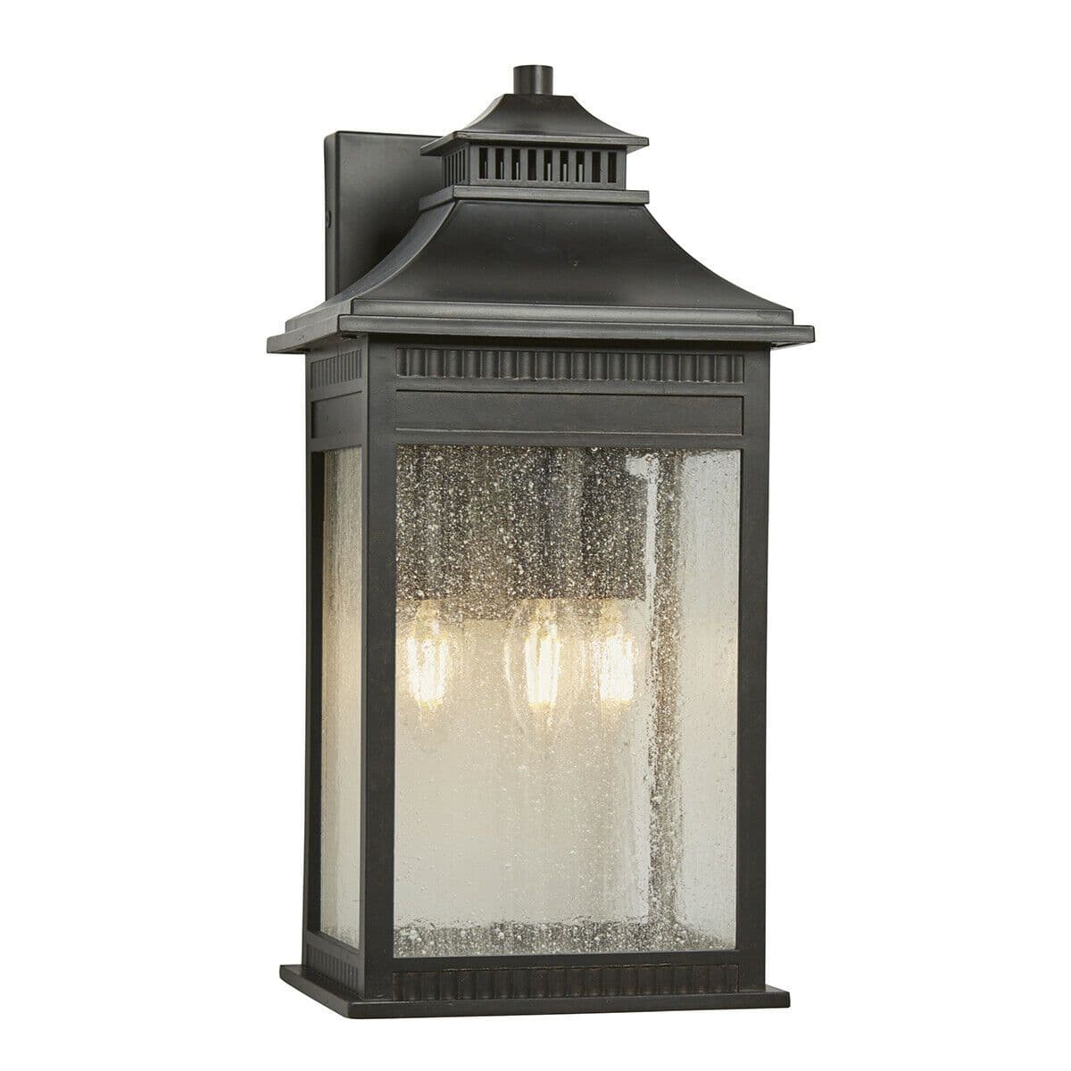 Outdoor IP44 3 Bulb Wall Light Imperial LED E14 40W