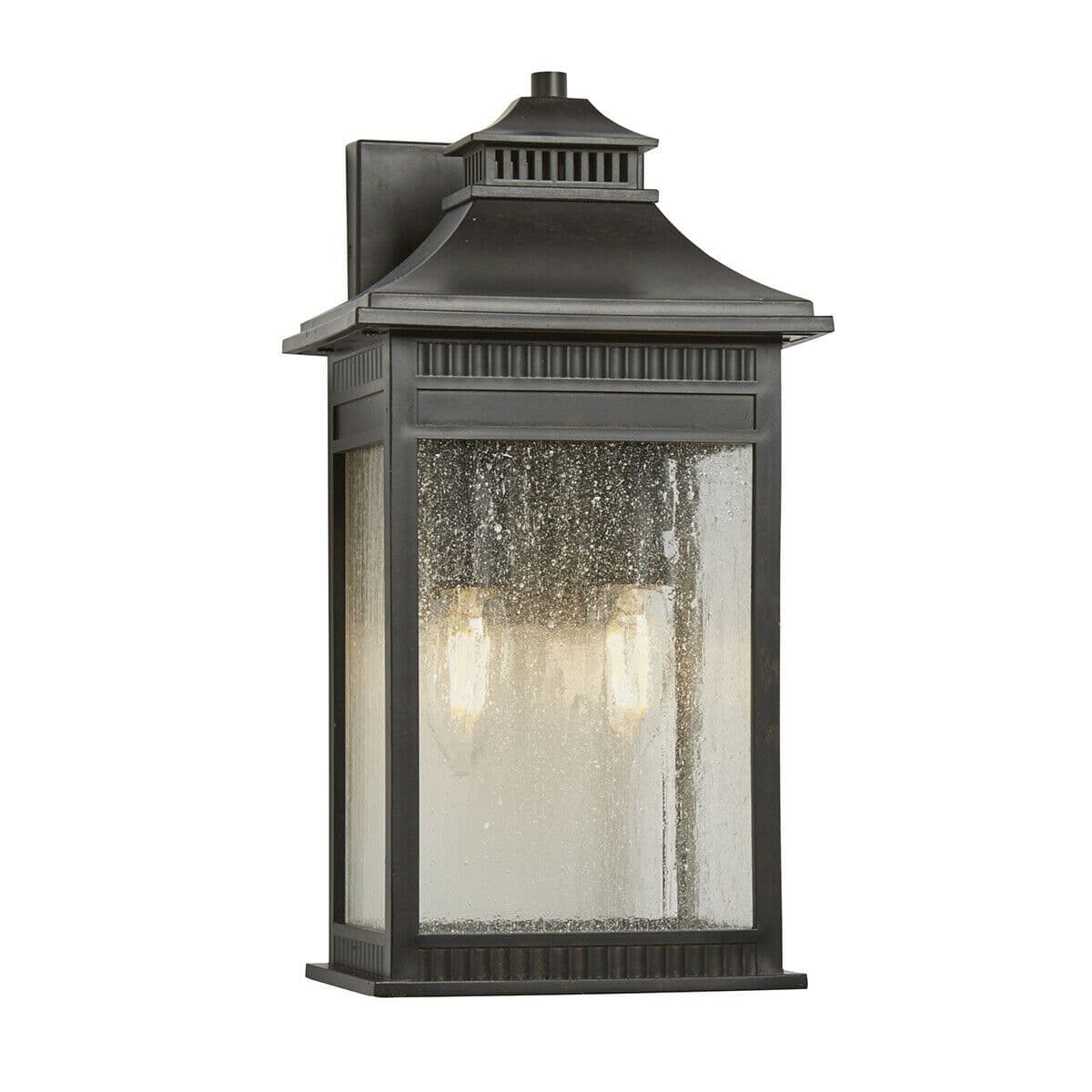 Outdoor IP44 Twin Wall Light Imperial LED E14 40W