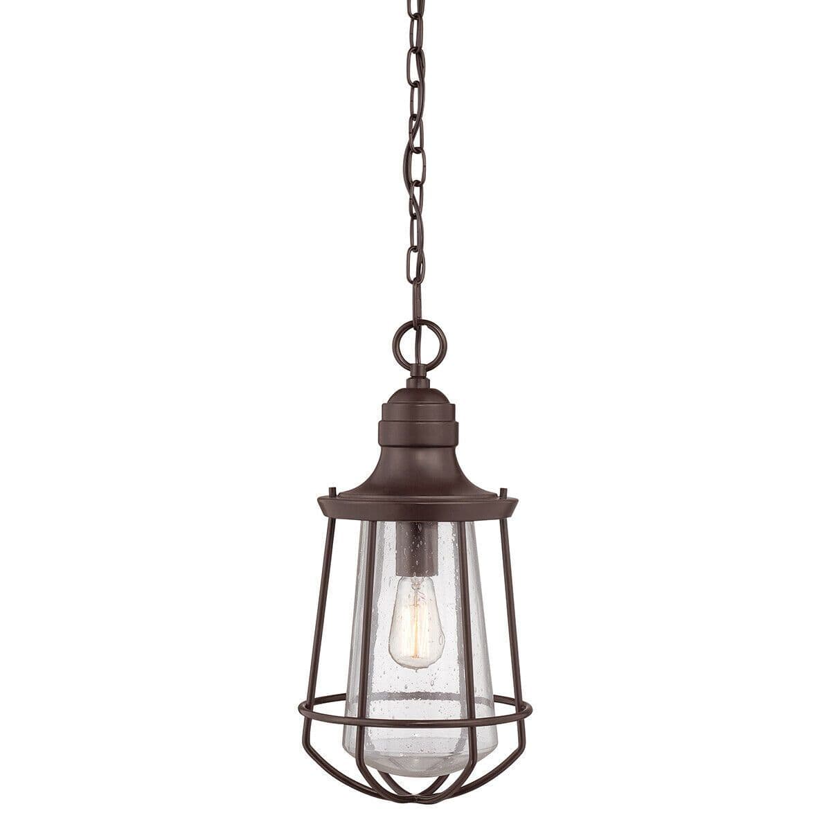 IP23 1 Bulb Chain Lantern Light Western LED E27 60W d02297