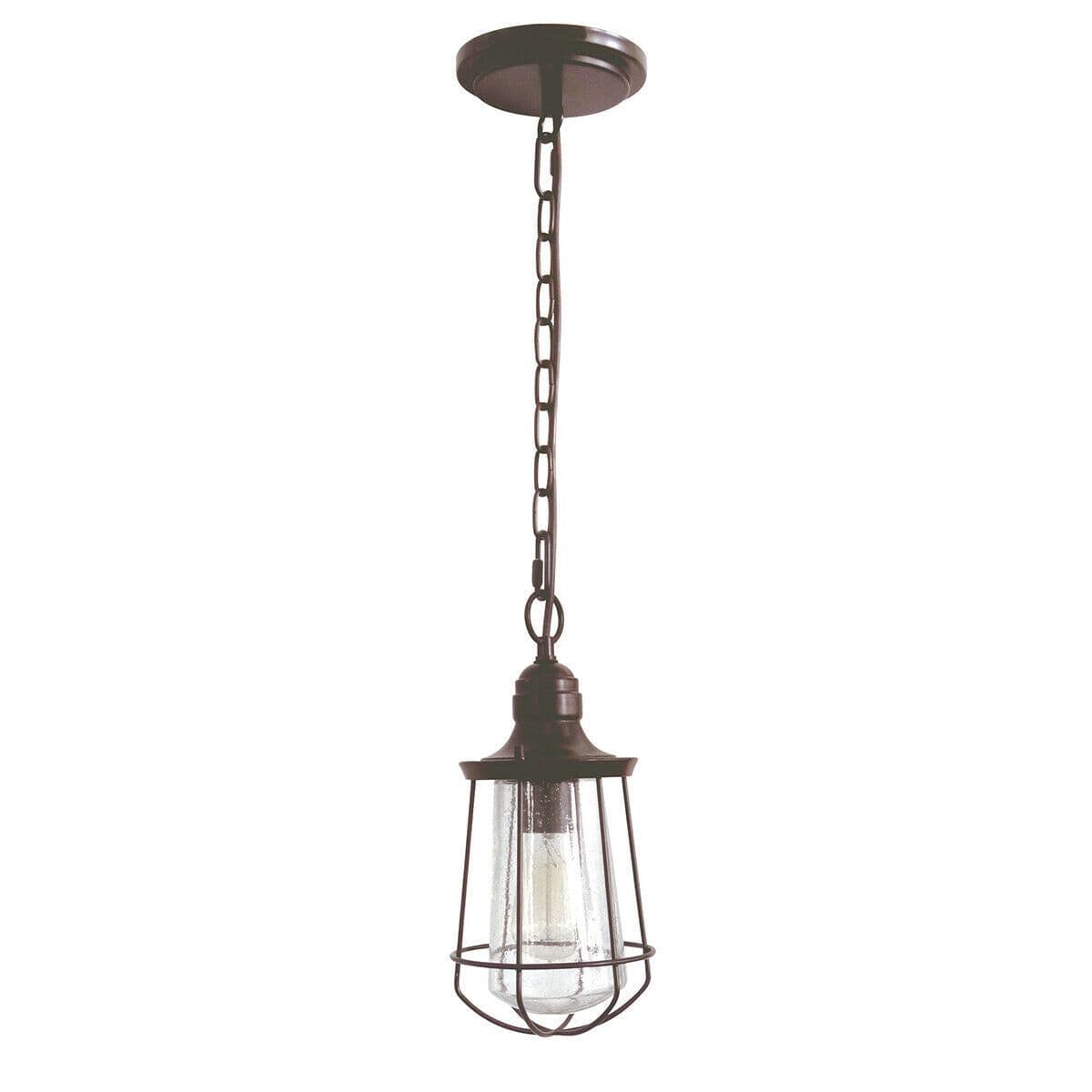 IP23 1 Bulb Chain Lantern Light Western LED E27 60W d02298