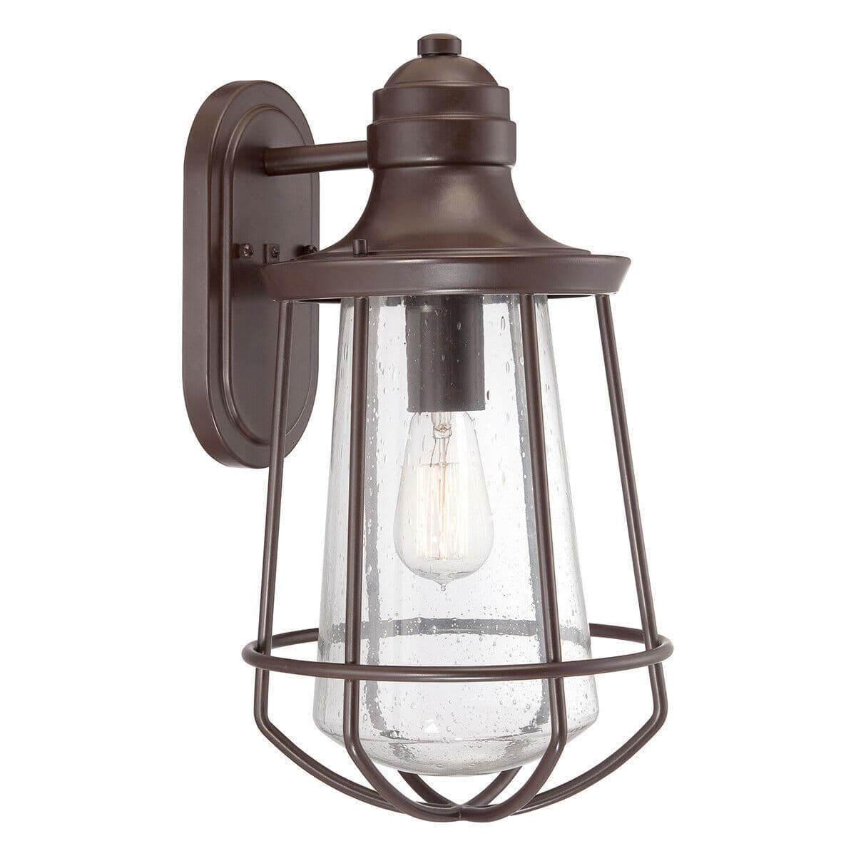 Outdoor IP44 Wall Light Western LED E27 60W d02299