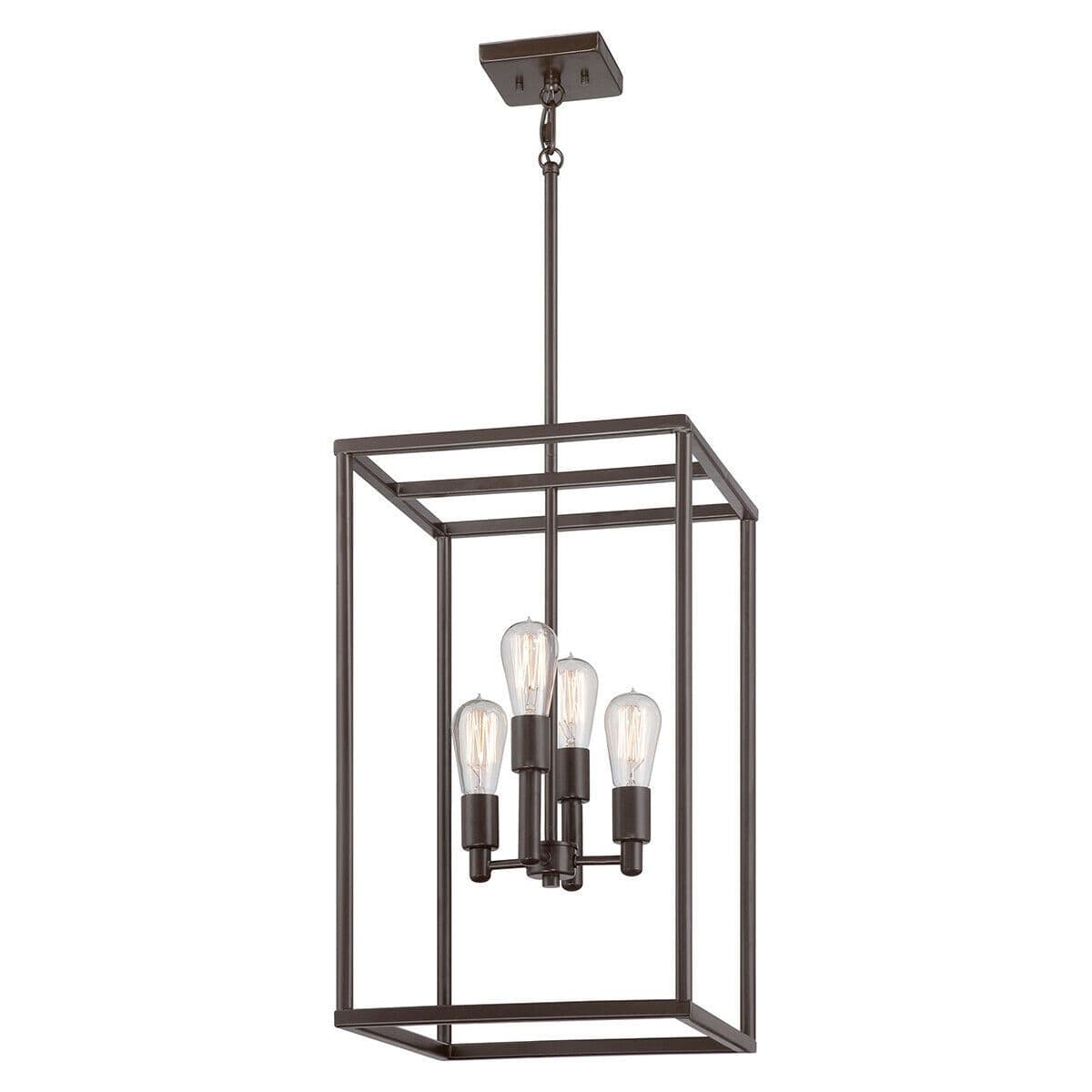 4 Bulb Ceiling Pendant Light Fitting Western LED E27 60W Bulb