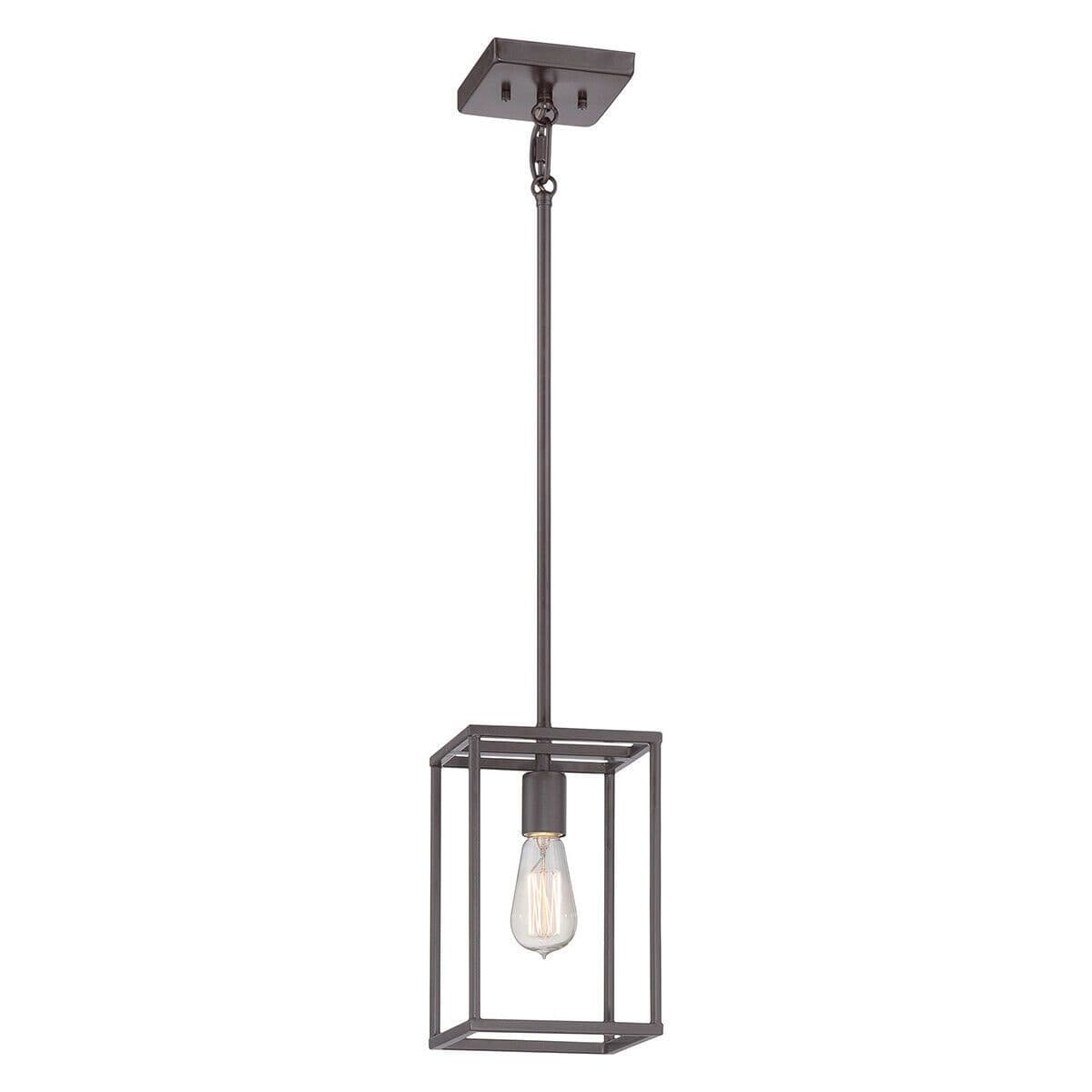 1 Bulb Ceiling Pendant Light Fitting Western LED E27 60W Bulb