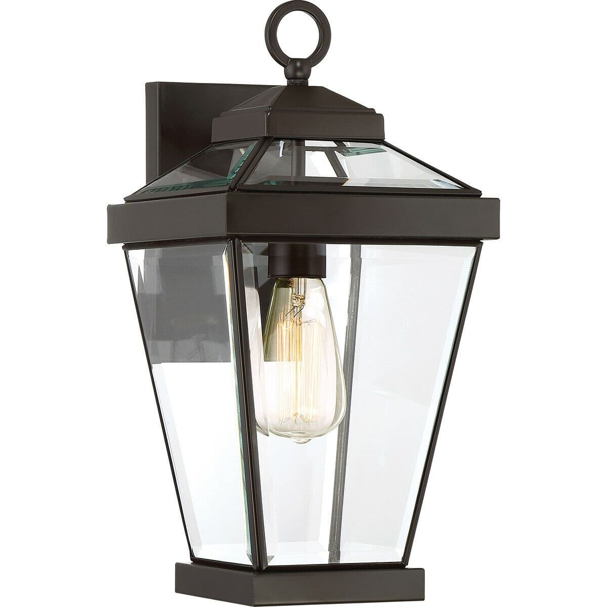 Outdoor IP44 1 Bulb Wall Light Lantern Western LED E27 60W d02333
