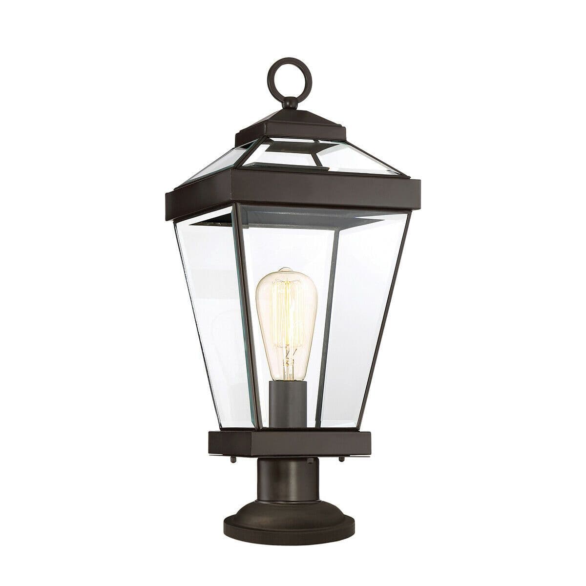 Outdoor IP44 1 Bulb Wall Ground Pedestal Western LED E27 60W