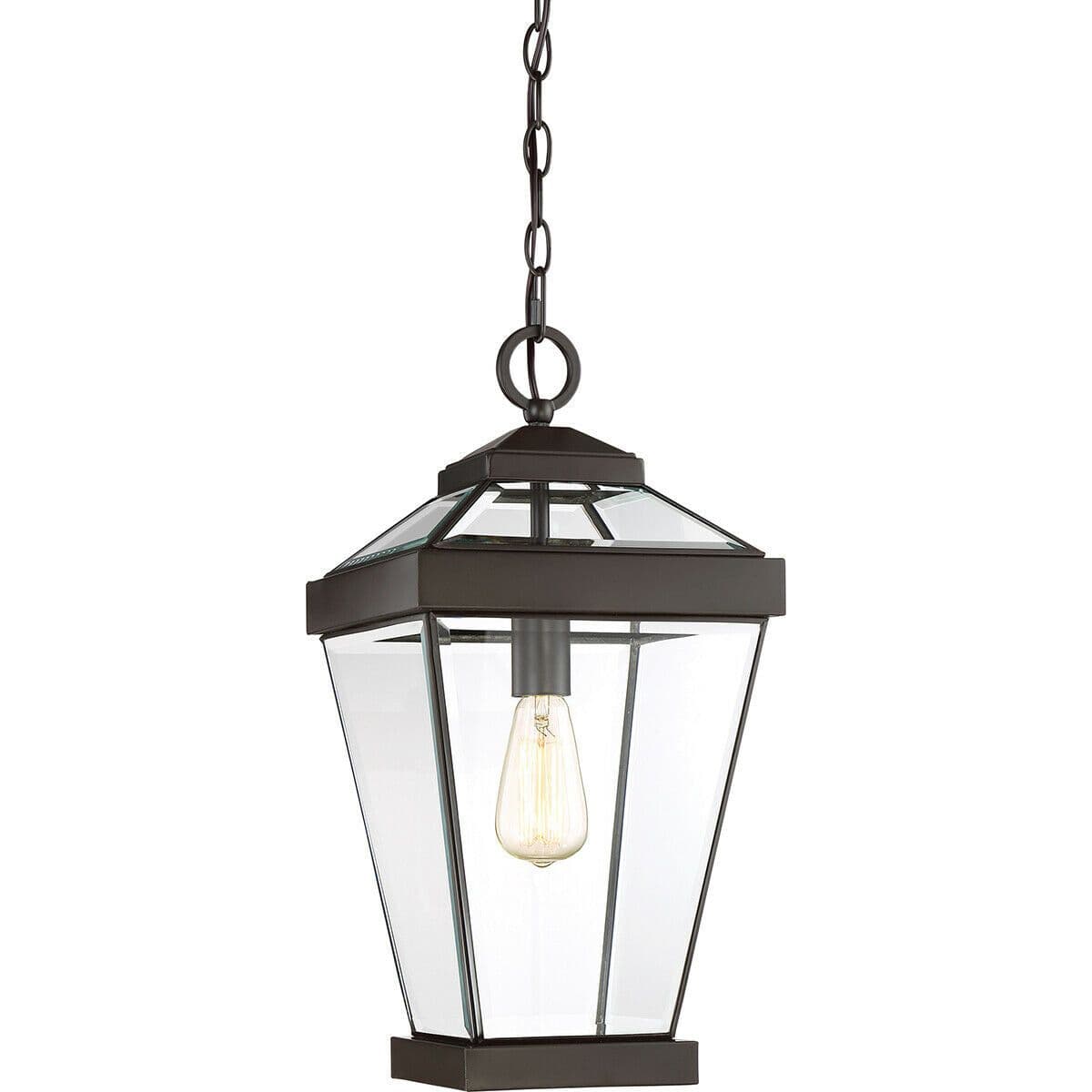 IP23 1 Bulb Chain Lantern Light Western LED E27 60W MEDIUM