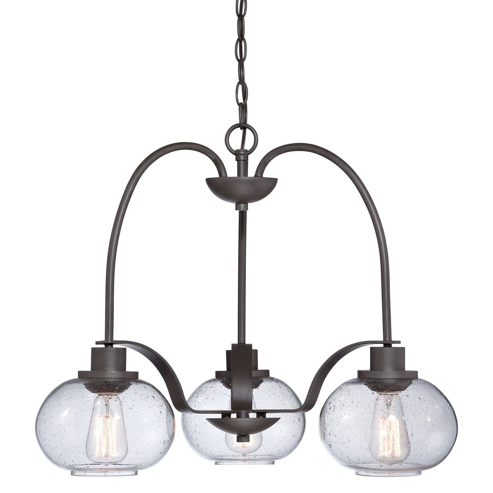 1 Bulb Chandelier Hanging Pendant LIght Old LED E27 60W Bulb
