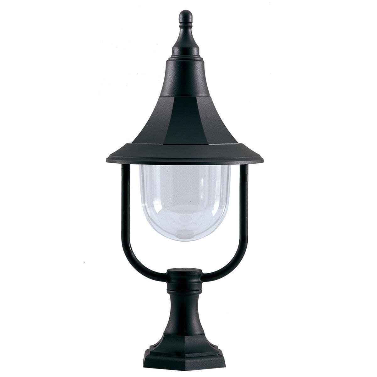 Outdoor IP44 1 Bulb Wall Ground Pedestal Polycarbonate LED E27 100W
