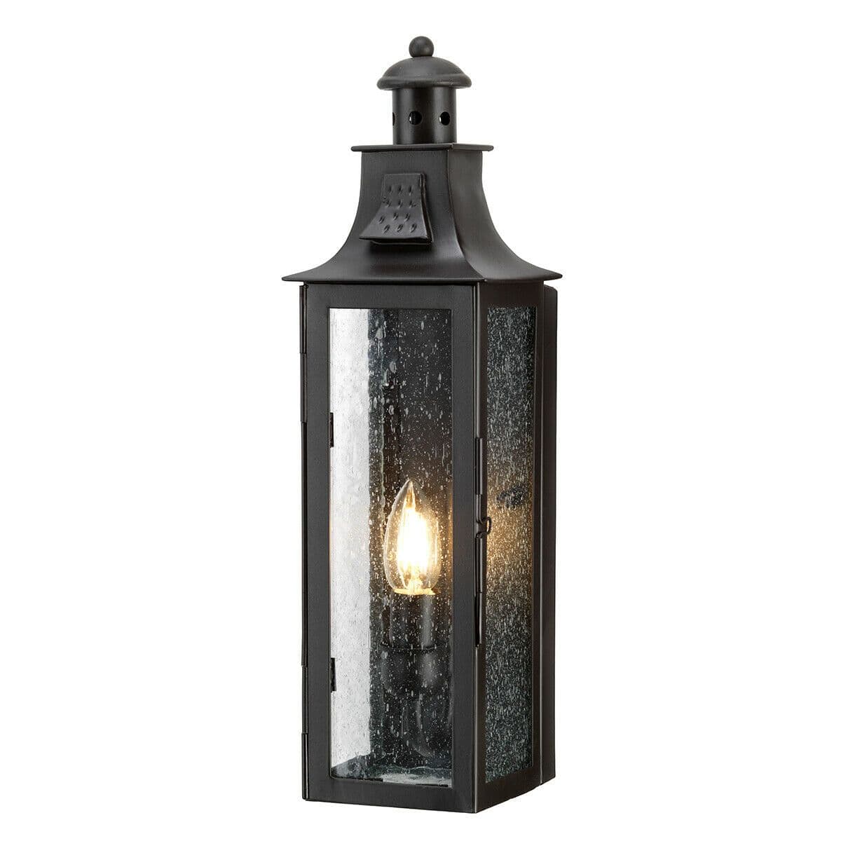Outdoor IP44 Wall Light Sconce Old LED E14 60W Bulb External d02508
