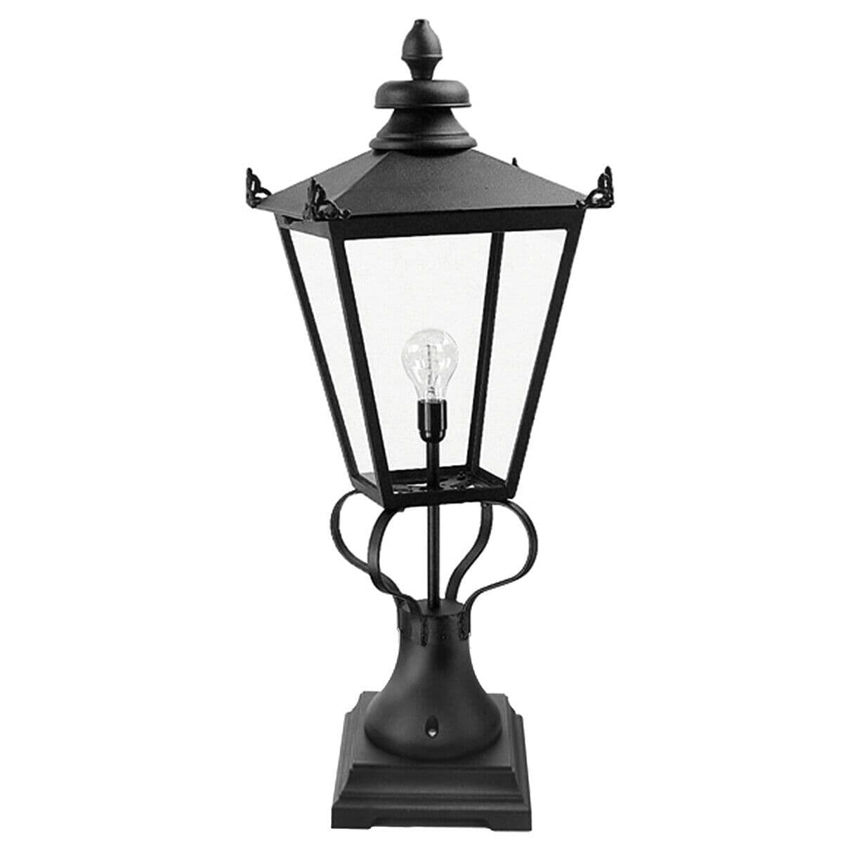 IP23 1 Bulb Wall Ground Pedestal LED E27 200W