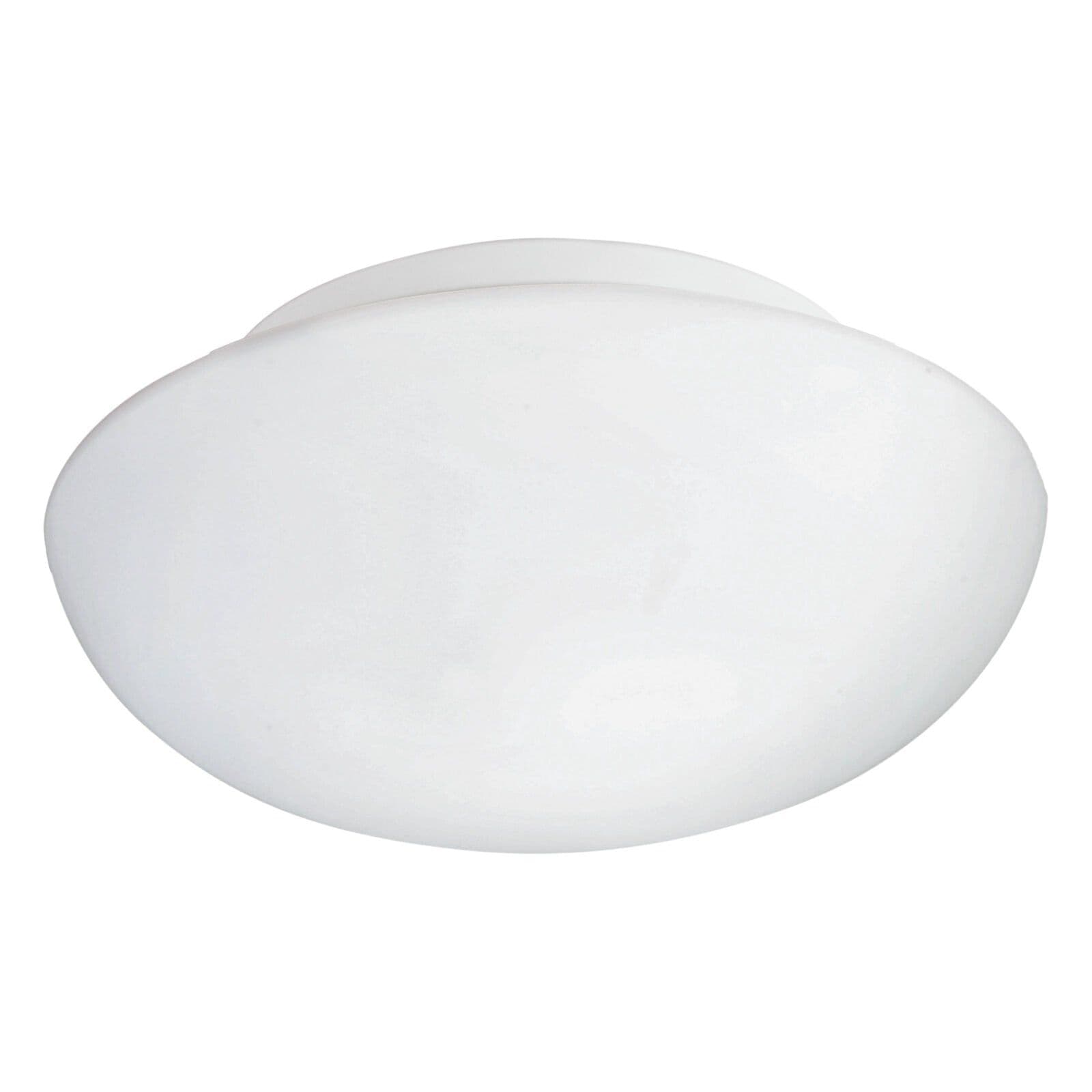 Wall Flush Ceiling Light Shade Glass Opal Matt Bulb E27 2x60W