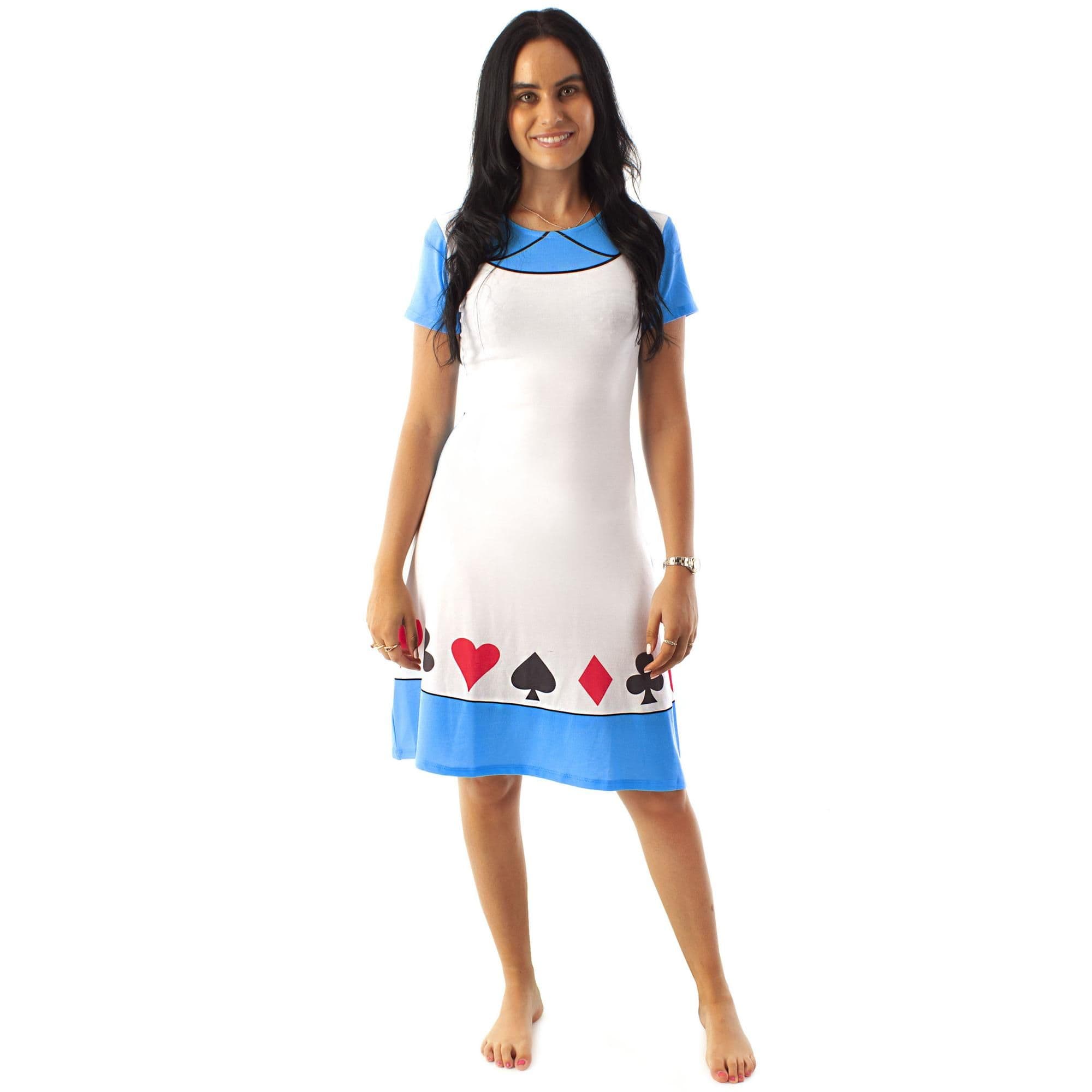 Short Sleeve Skater Dress