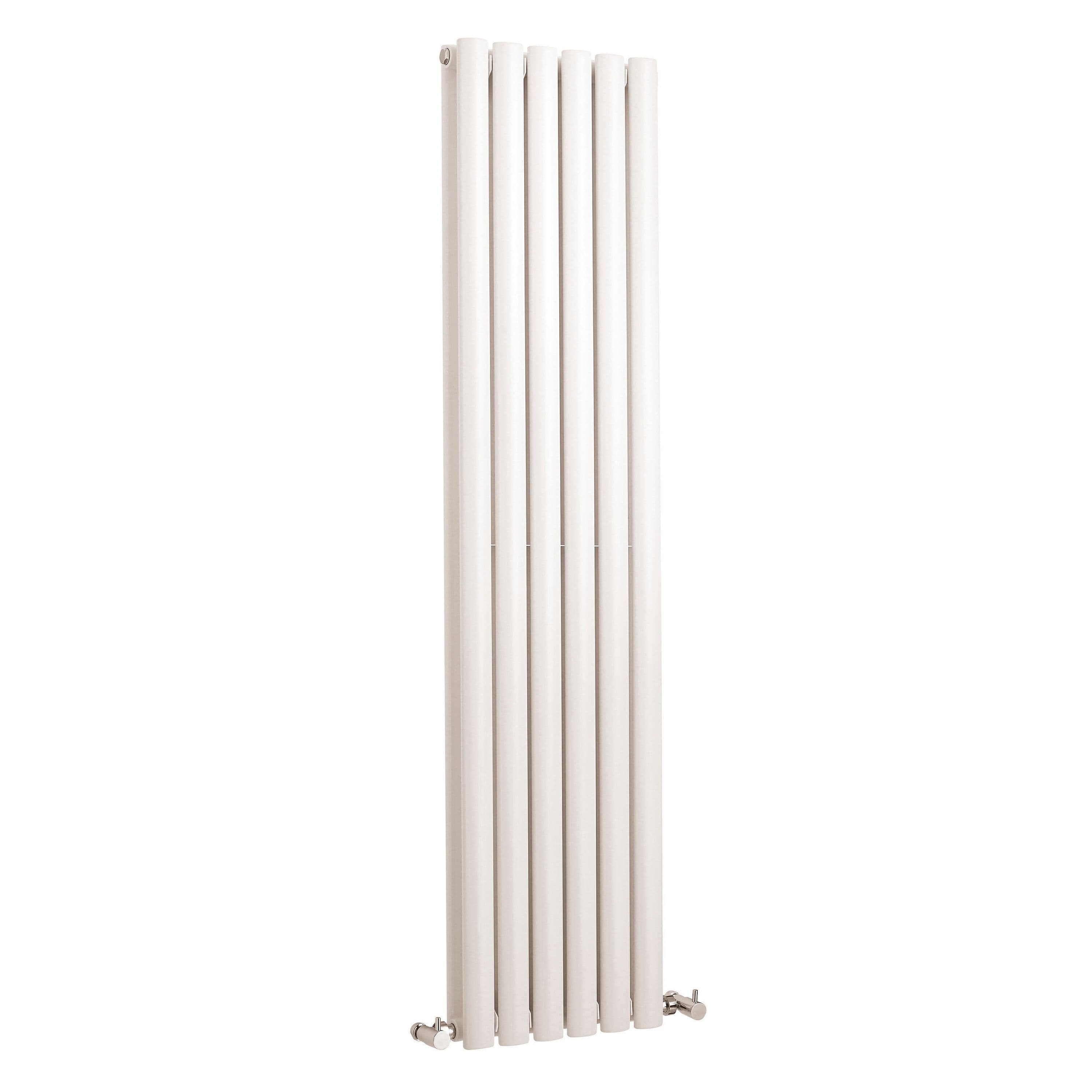 Vertical Double Panel Radiator 3099 BTU Gloss 1500 x 354mm
