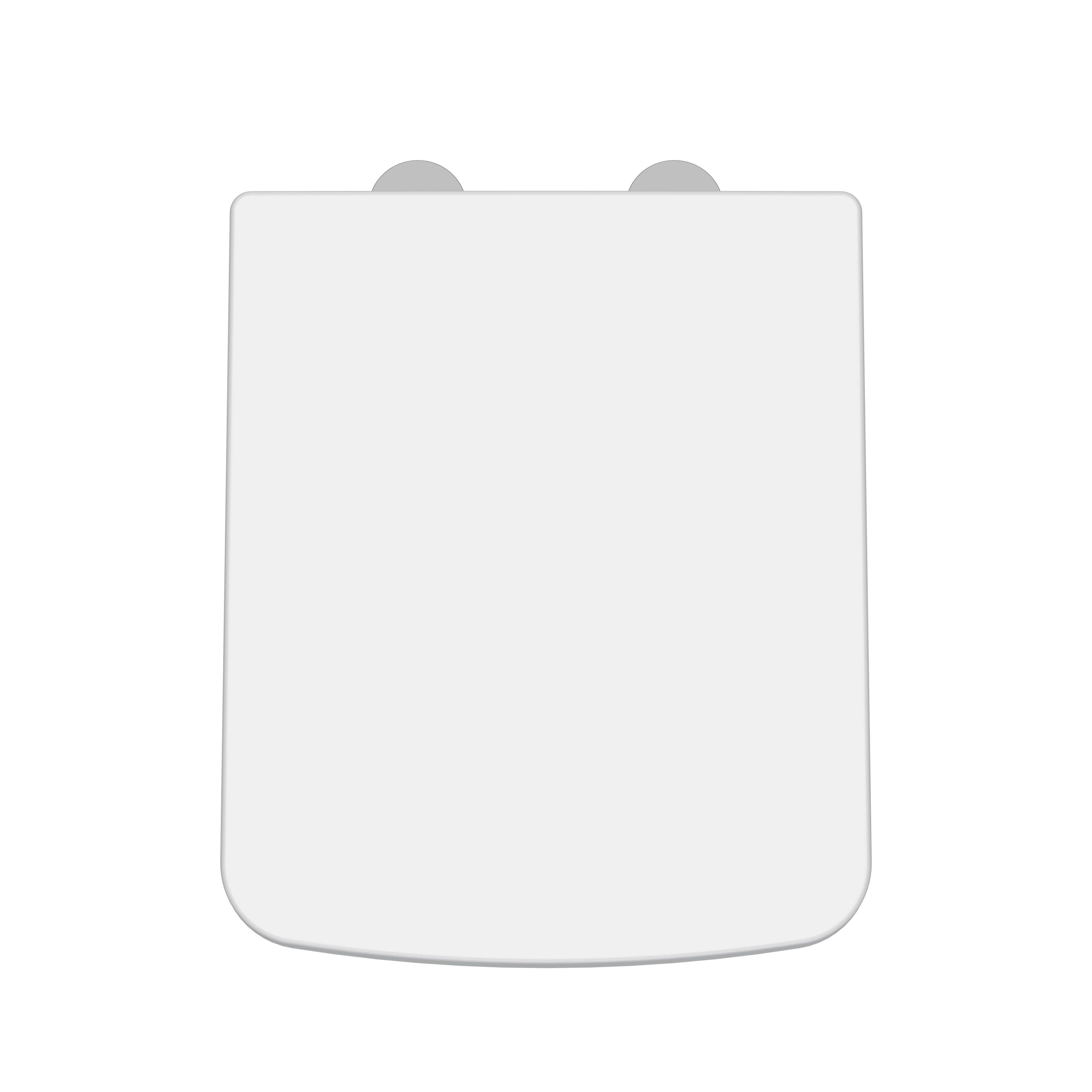 Luxury Square Top Fix Soft Close Tapered Edge