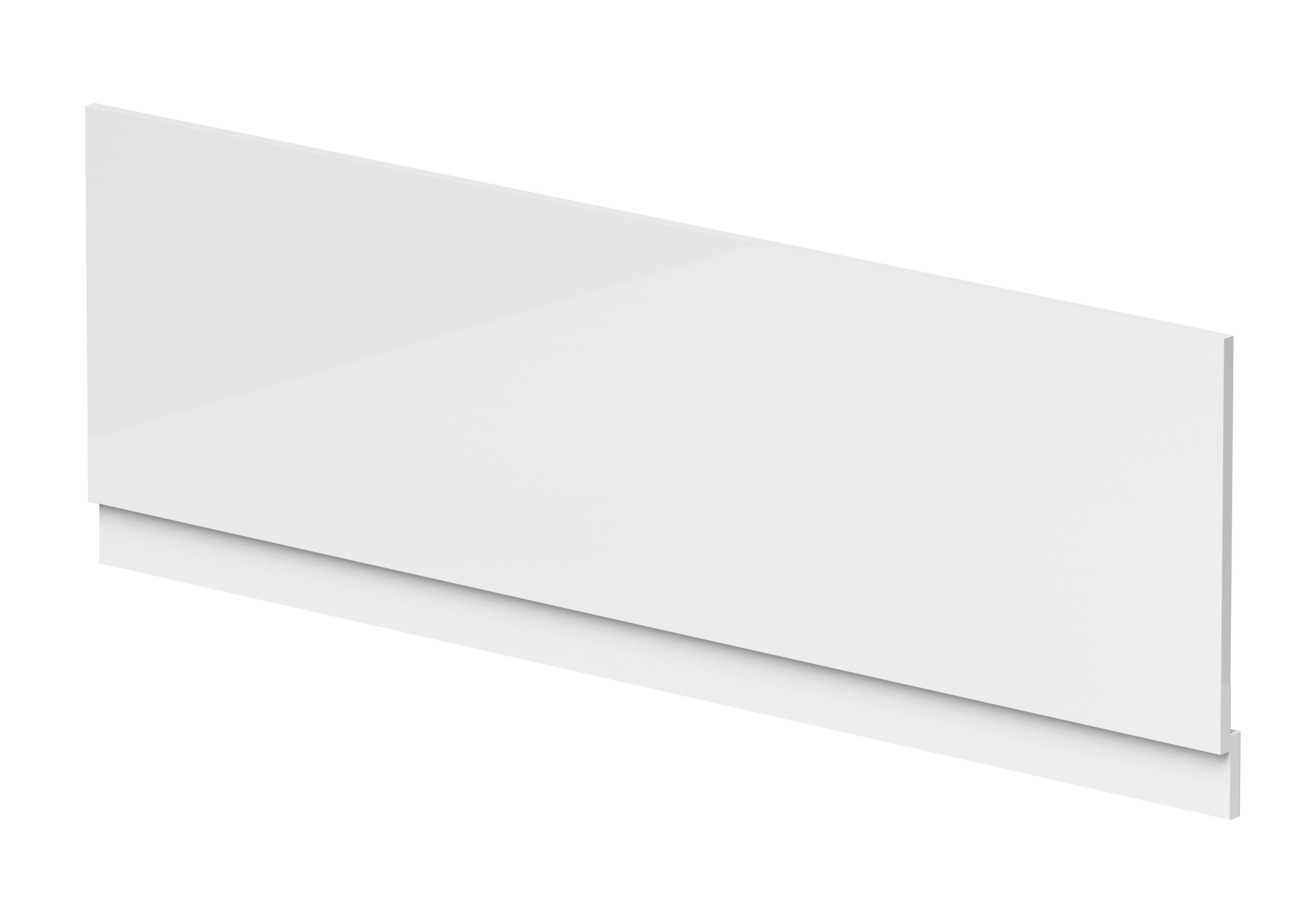 Gloss MDF Front Bath Panel & Plinth 1700mm