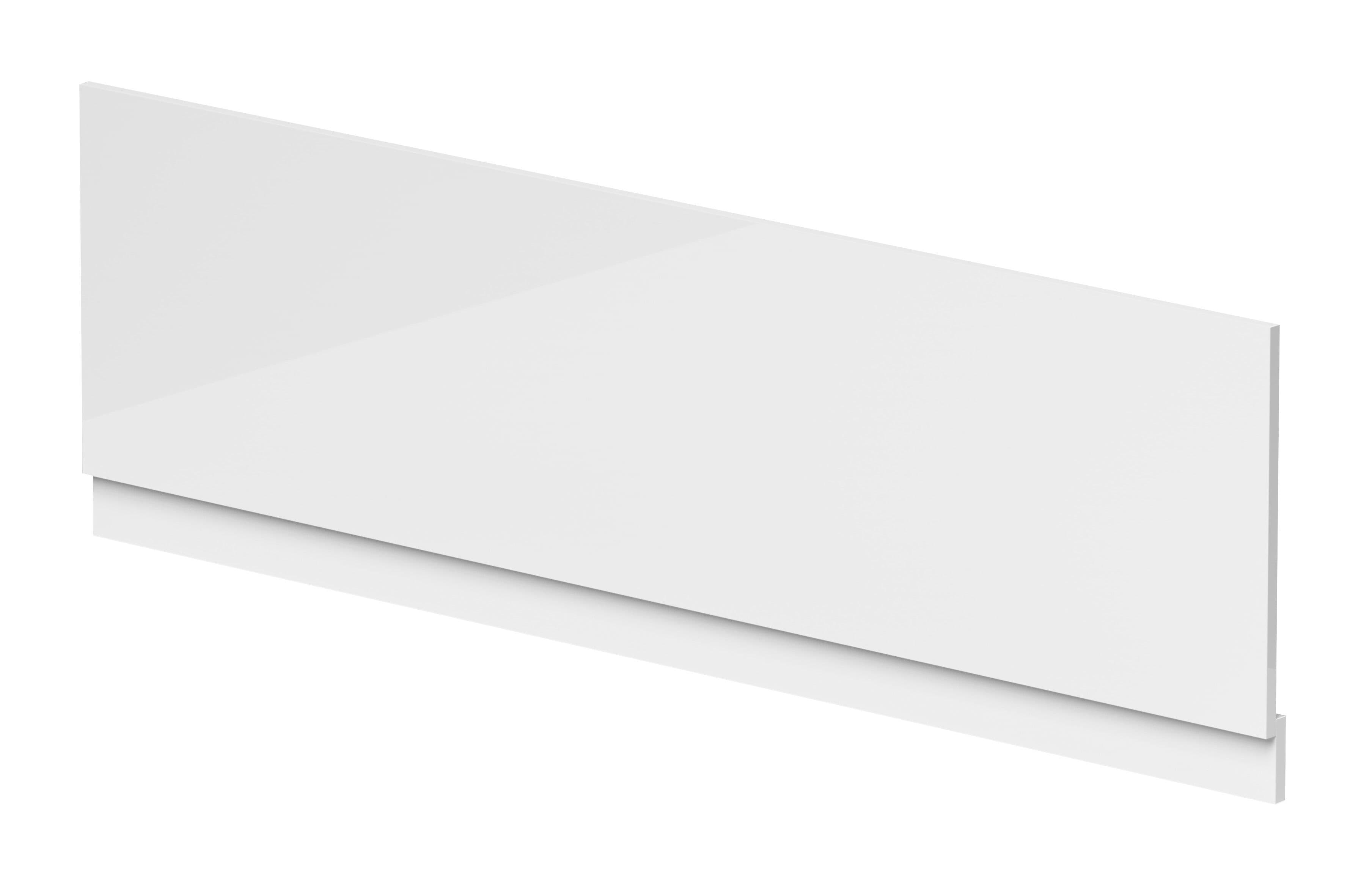 Gloss MDF Bath Front Panel & Plinth 1800mm