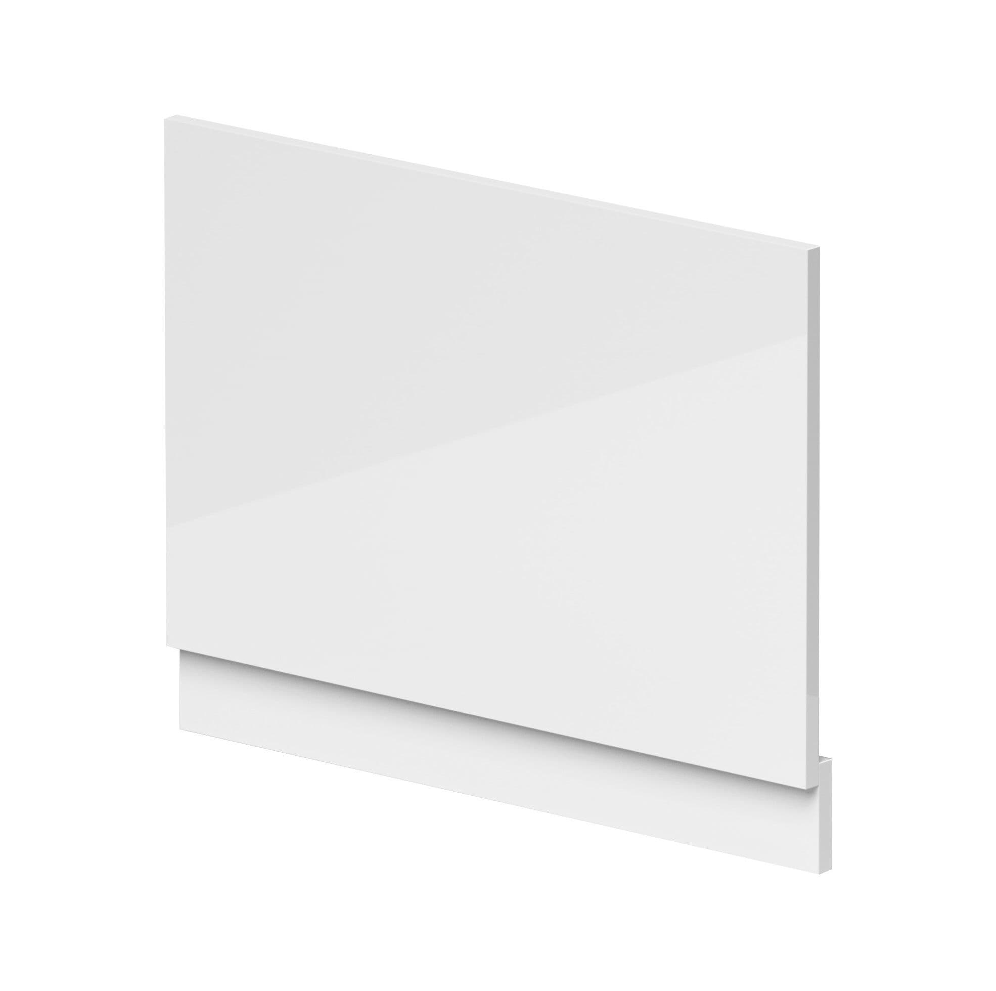 MDF Bath End Panel & Plinth 750mm Gloss