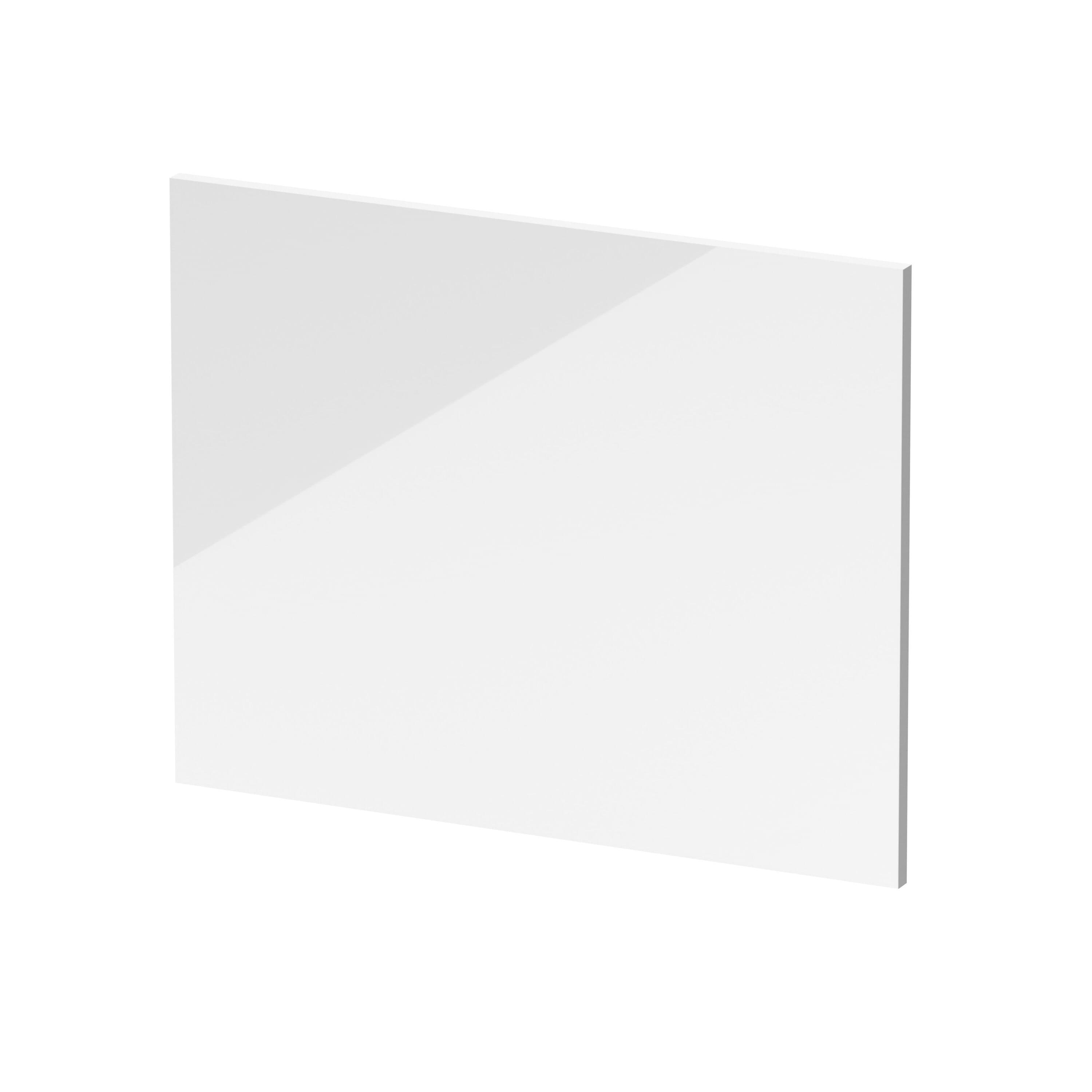L Shape Shower Bath MDF End Panel Gloss 700mm