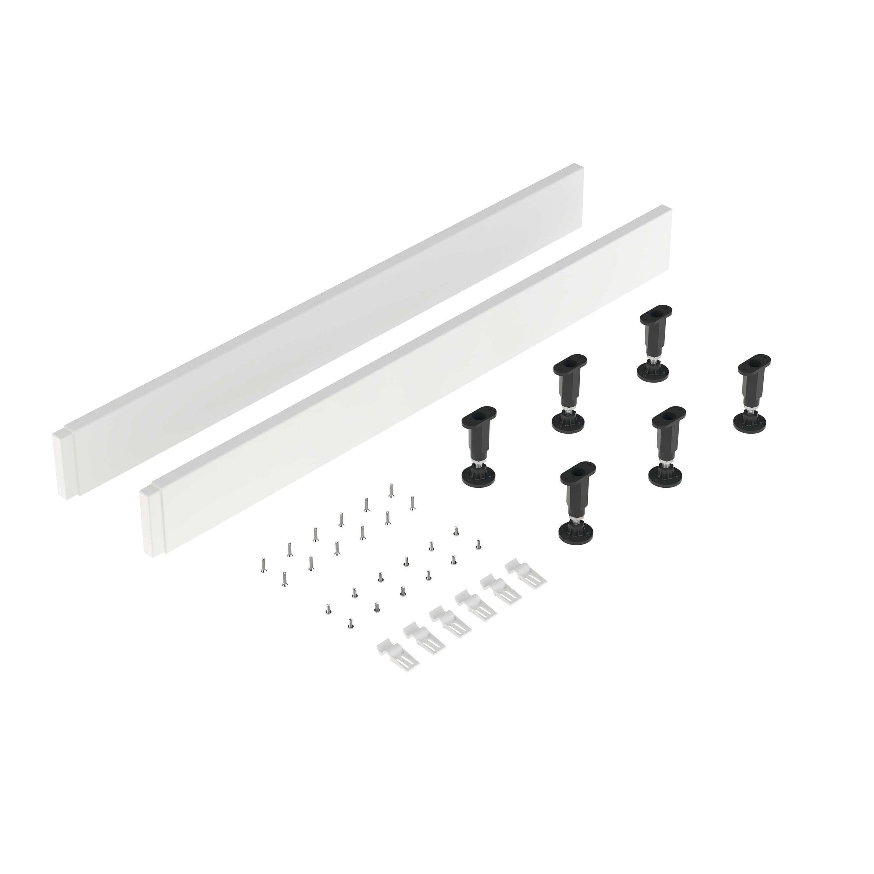 Shower Tray Leg Set Plinth Kit 1000mm Panel