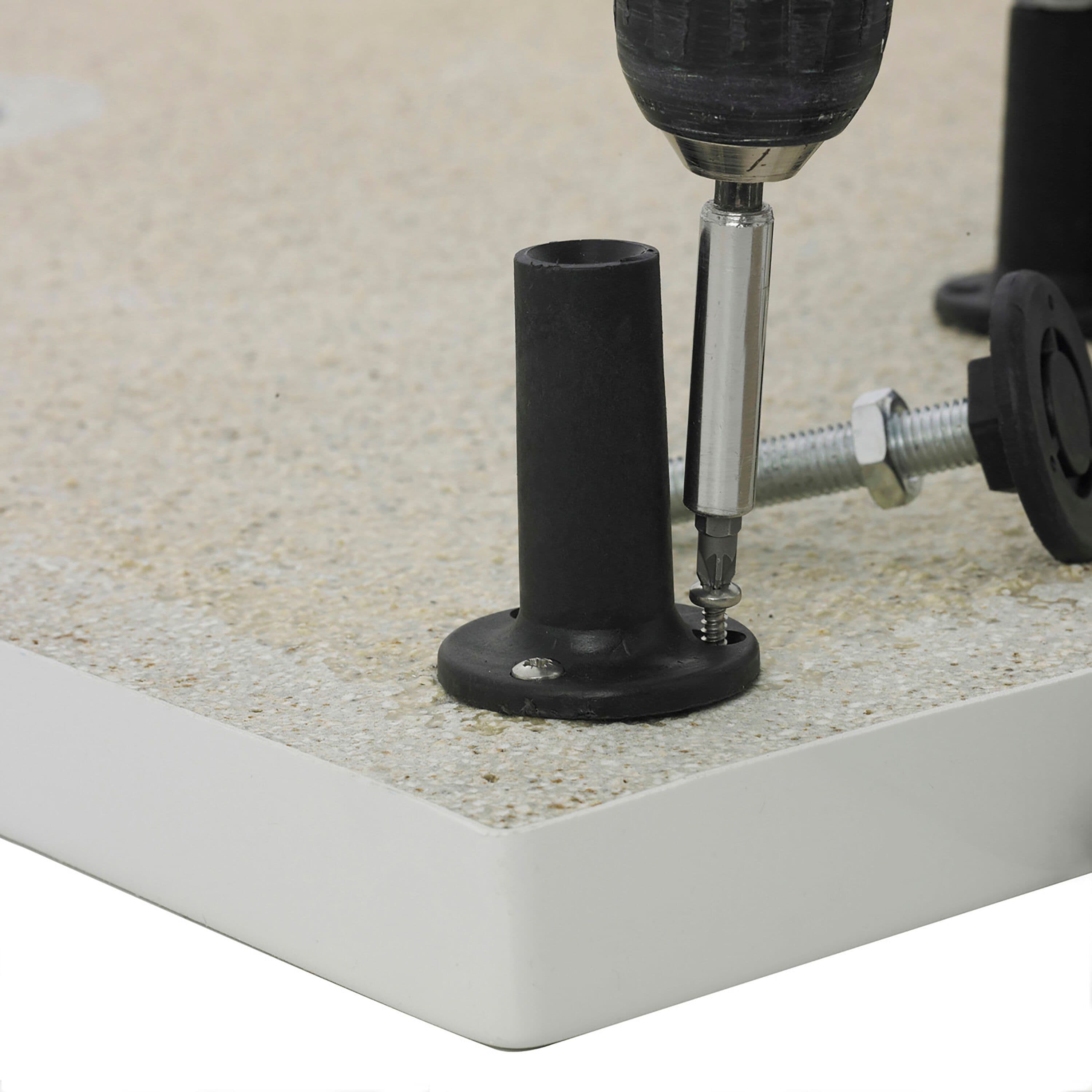Shower Tray Leg Set Plinth Kit Panel 1200mm 900mm