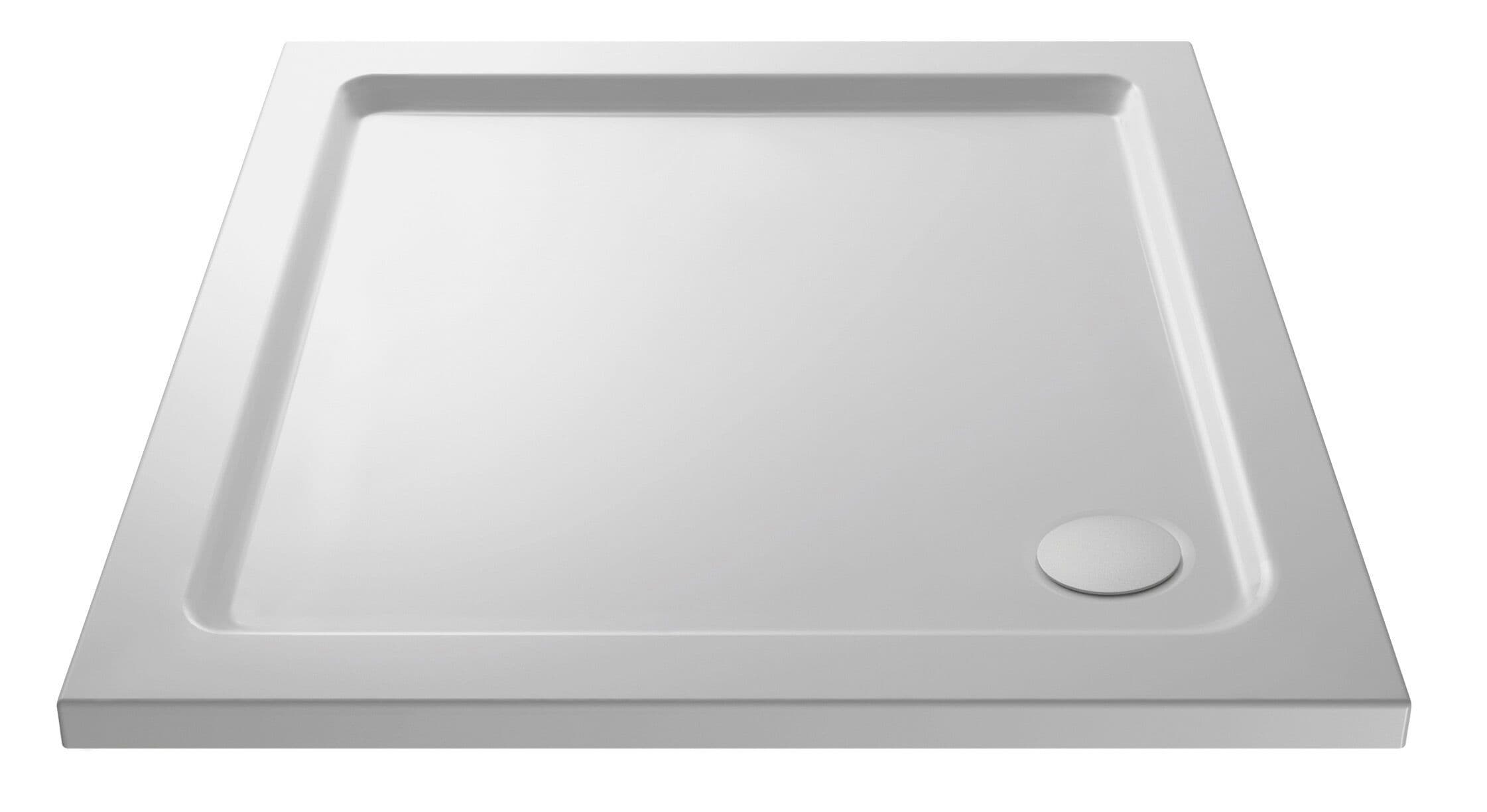 Premium Square Shower Tray 1000mm