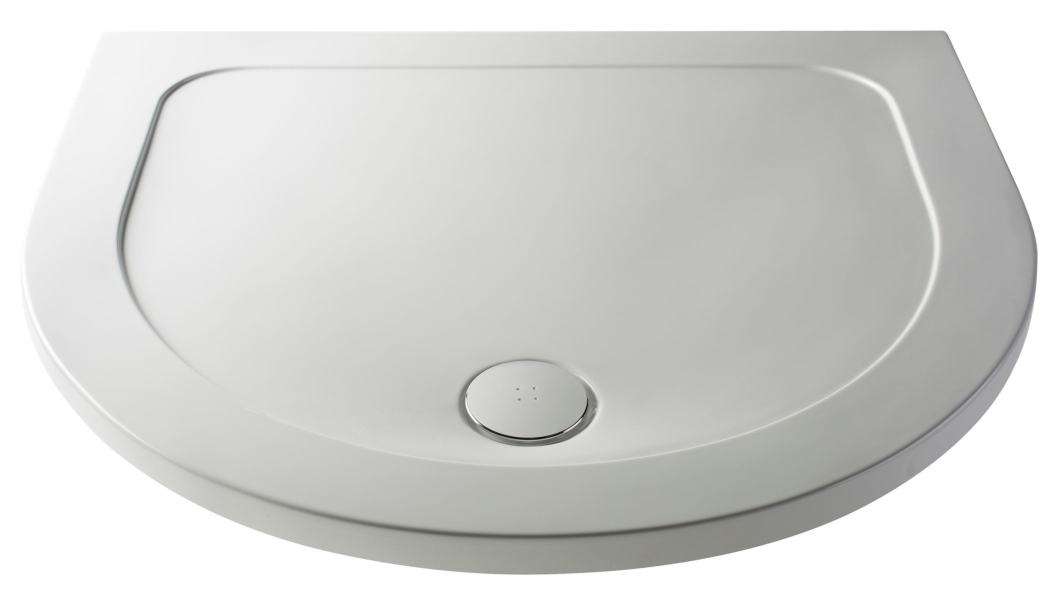 Premium D Shape Shower Tray