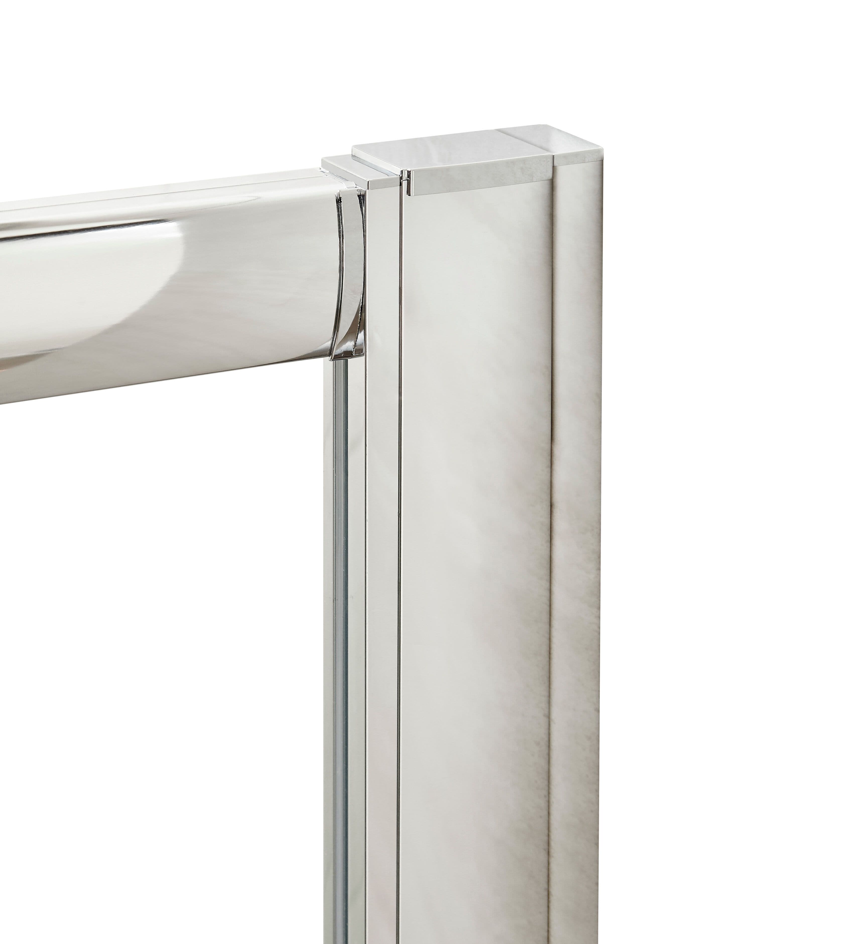 Wetroom Accessories Profile Extension Kit Chrome 1850mm