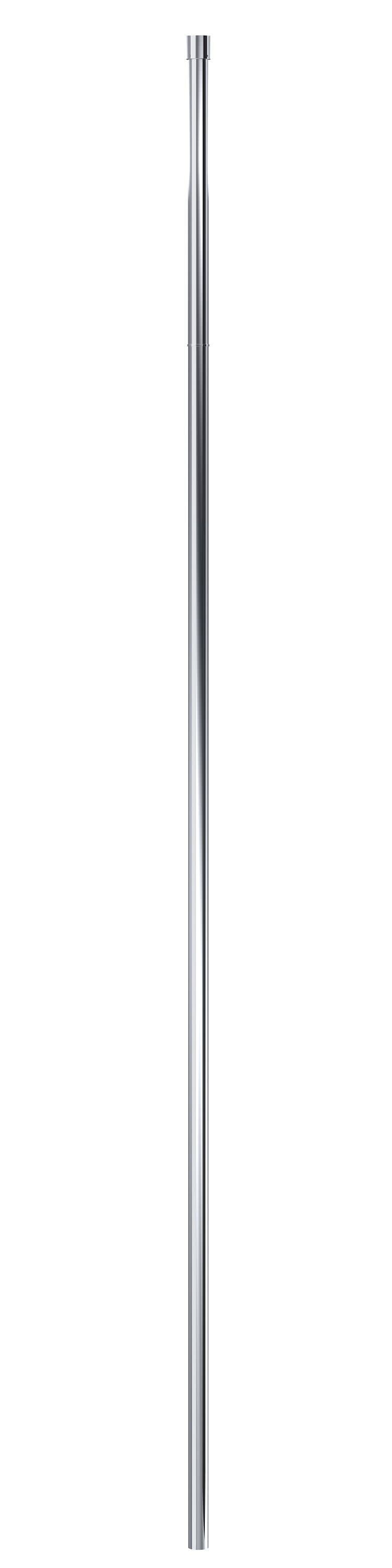 Wetroom Accessories Ceiling Post Chrome