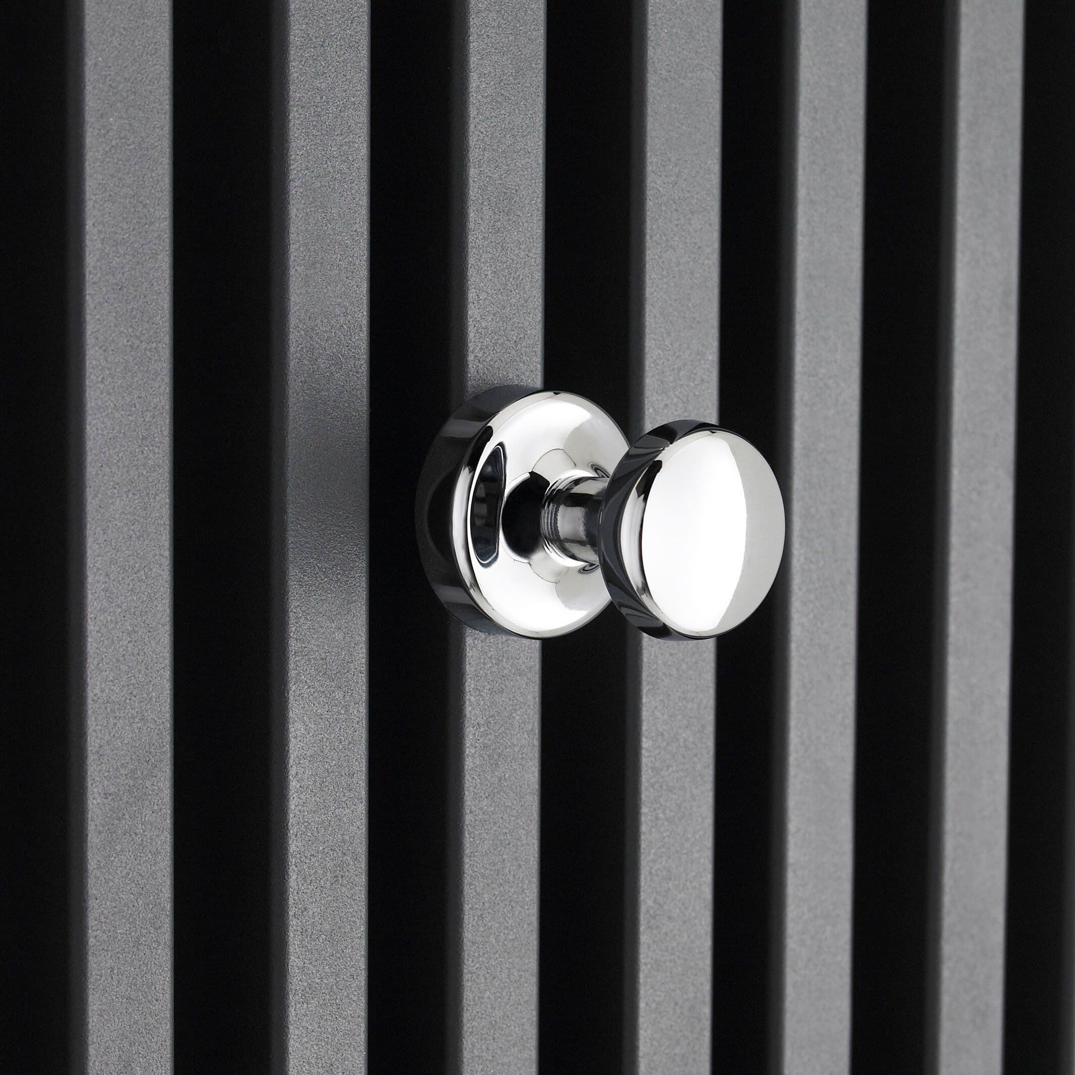 Heating Accessories Magnetic Robe Hook Chrome