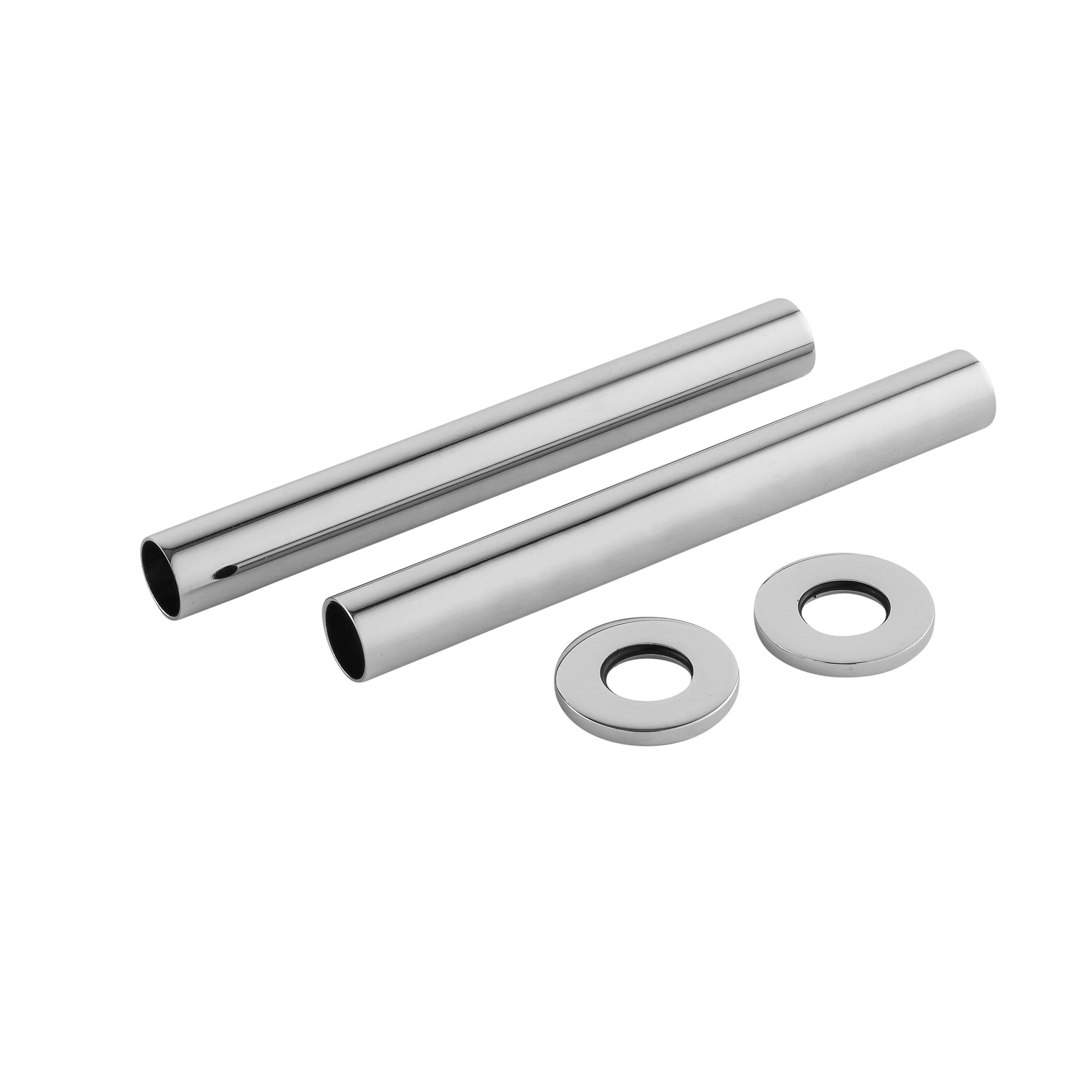 Heating Accessories Decorative Chrome Pipes Chrome