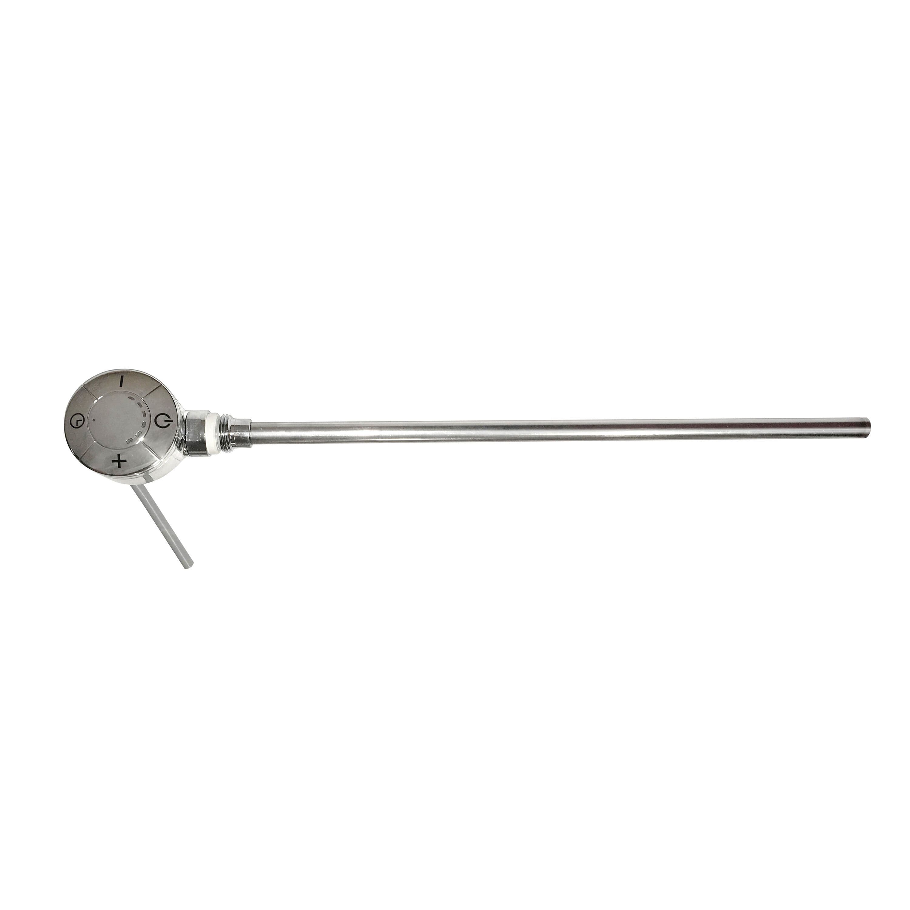 Electric Towel Rail Thermostatic Heating Elements 600 Watts Chrome
