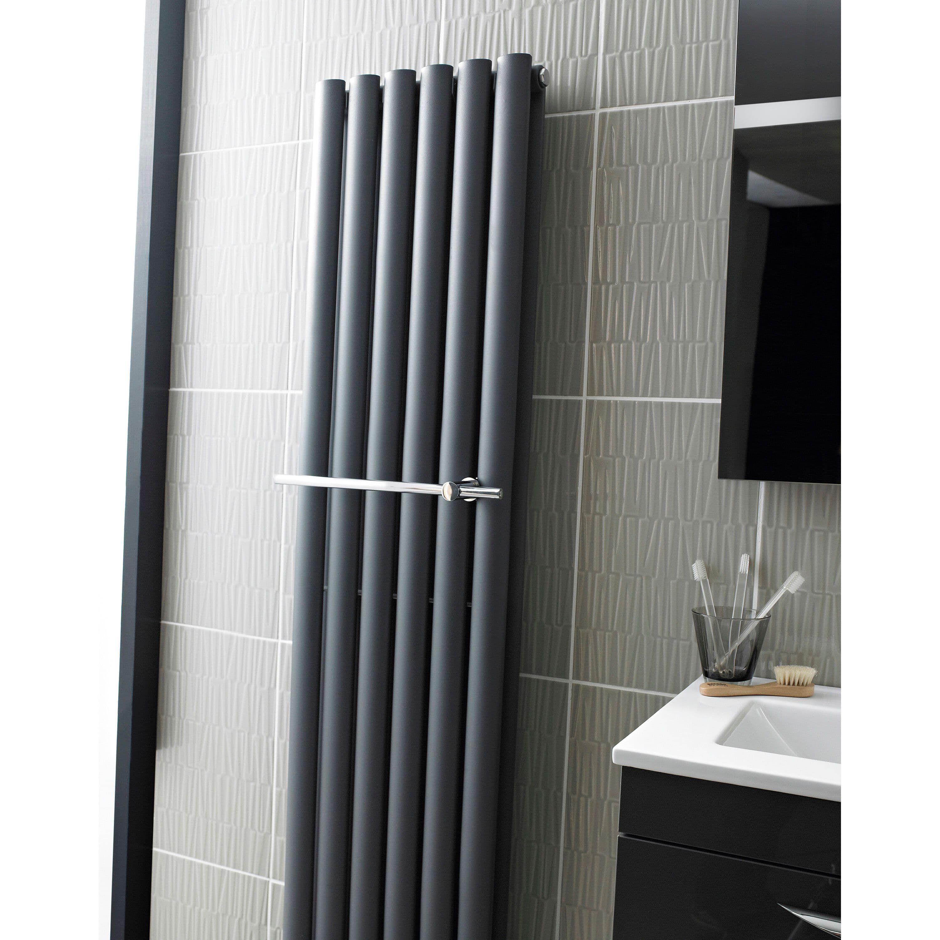 Heating Accessories Embrace Radiator Towel Rail Chrome