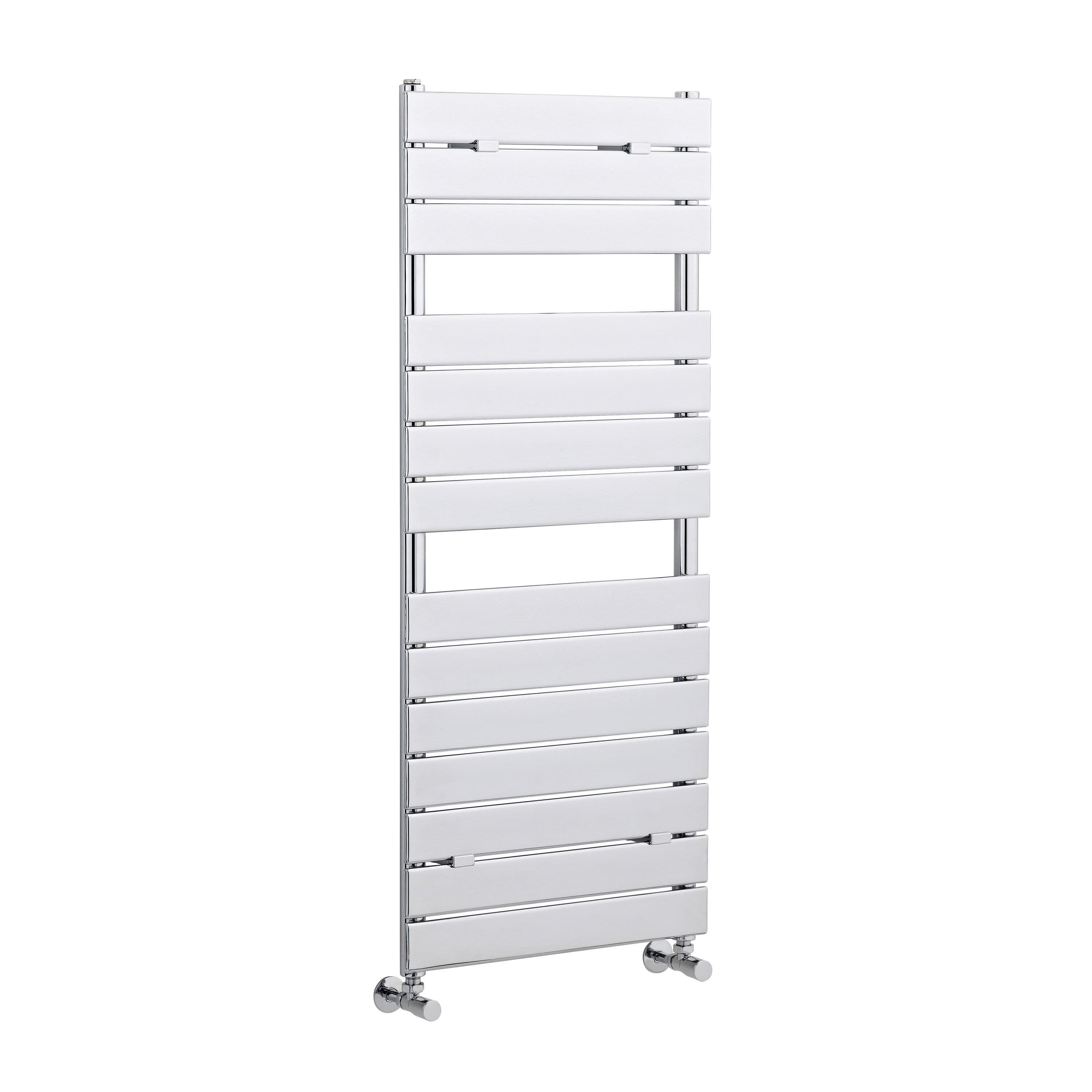 14 Flat Panels 1225 BTU Chrome 1213mm x 500mm