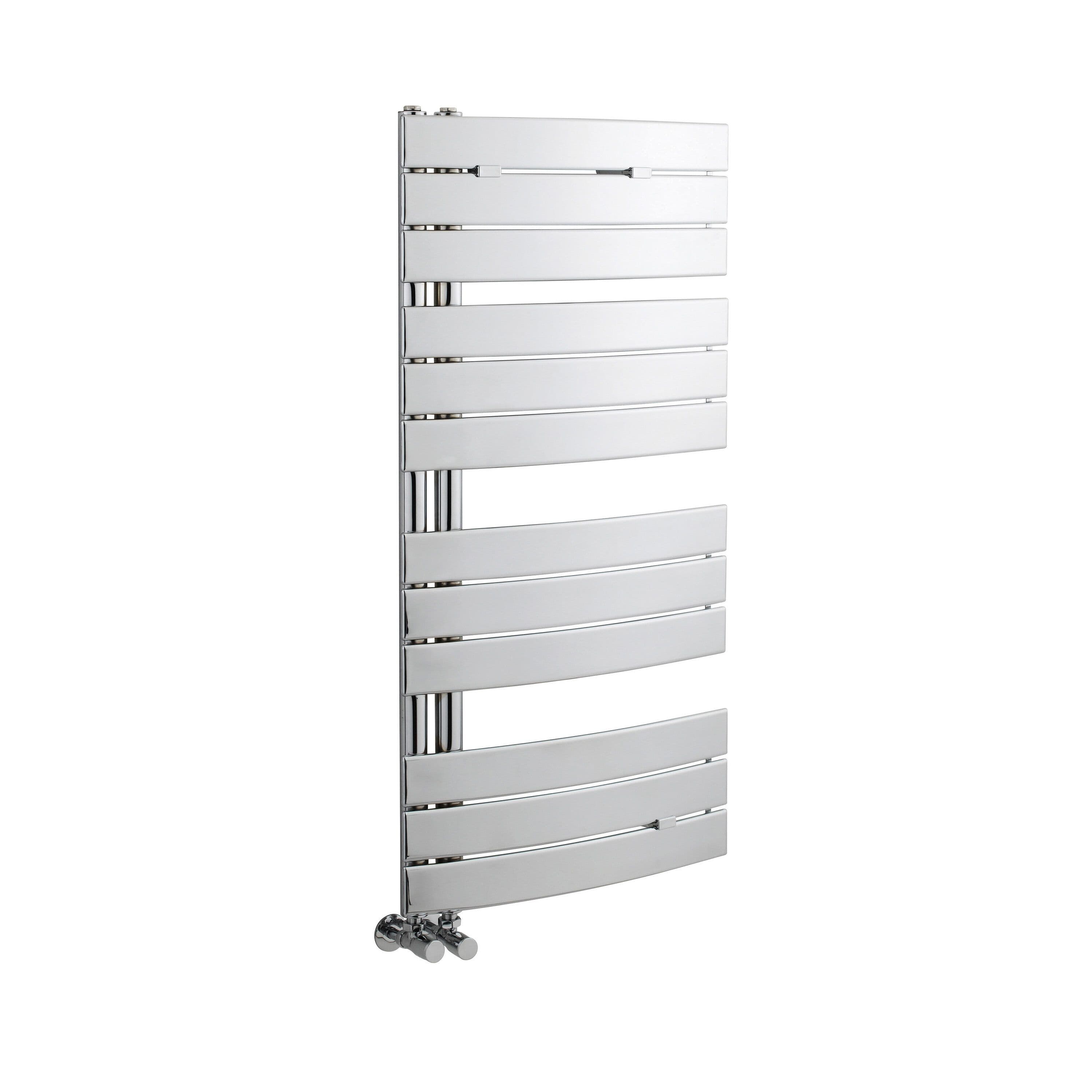 Curved Panels 1147 BTU Chrome 1080mm x 550mm
