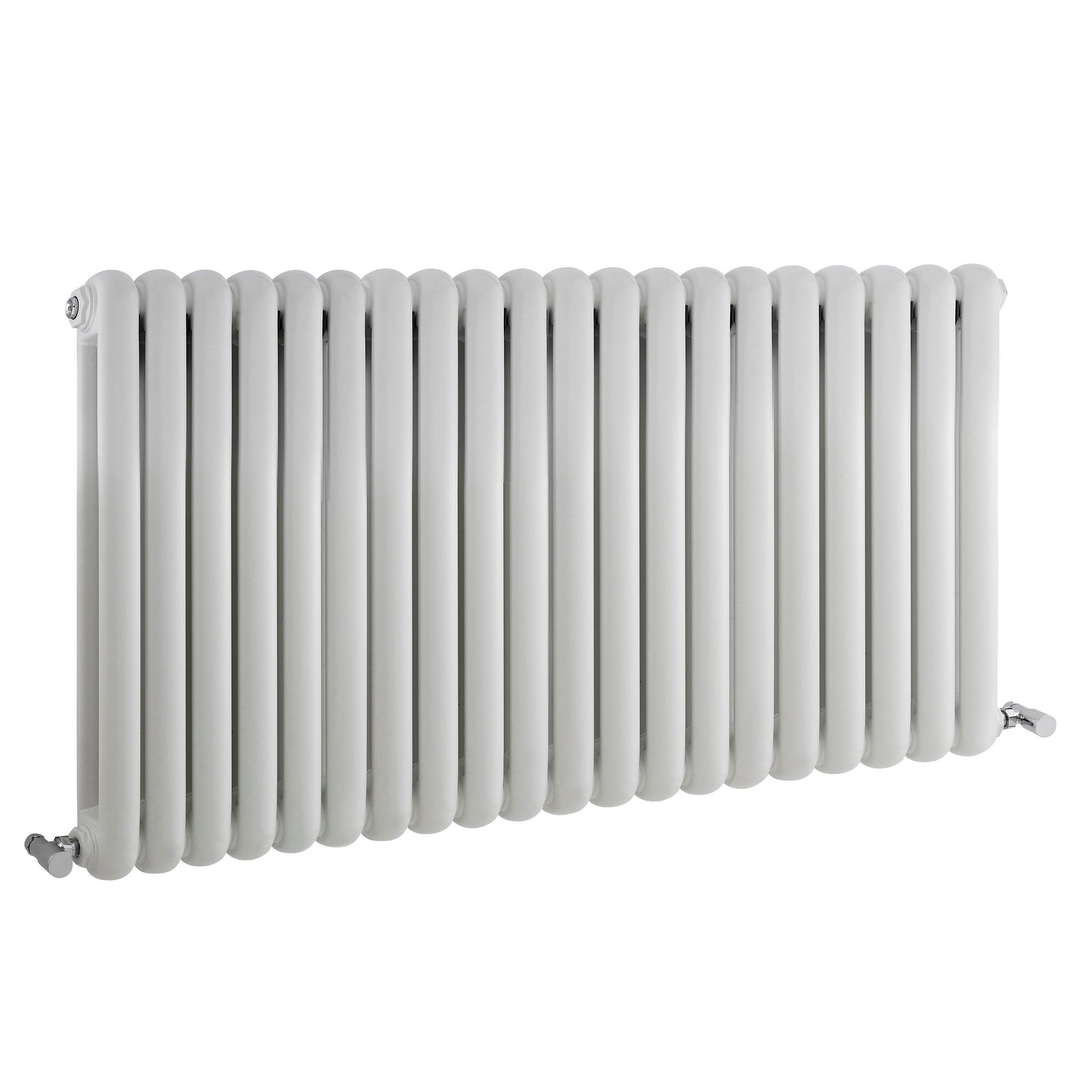 Horizontal Double Panel Radiator 4467 BTU Gloss 635 x 1223mm