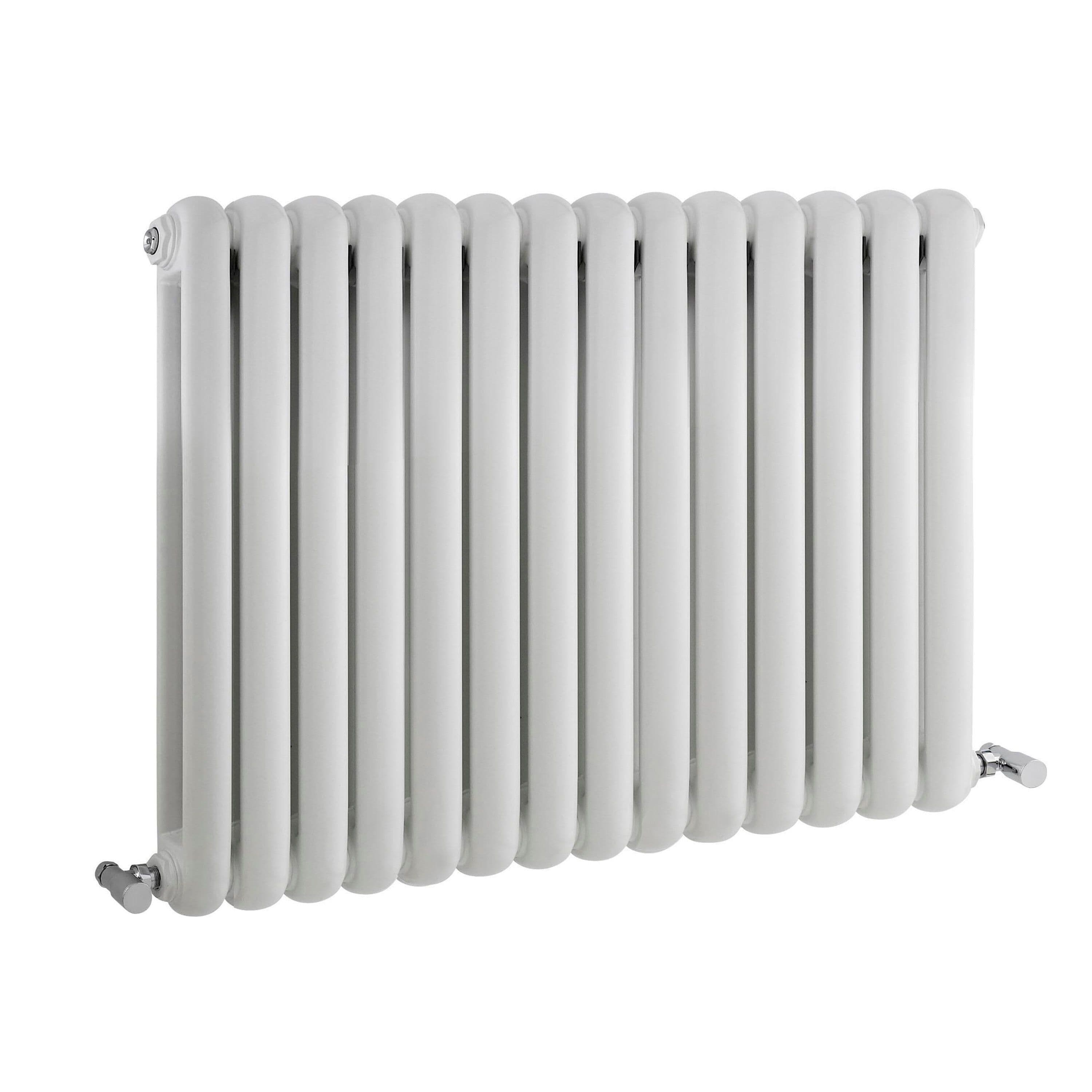 Horizontal Double Panel Radiator 3129 BTU Gloss 635mm x 863mm