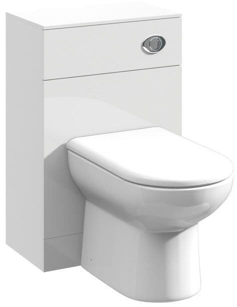 Slimline WC Unit Gloss 500mm