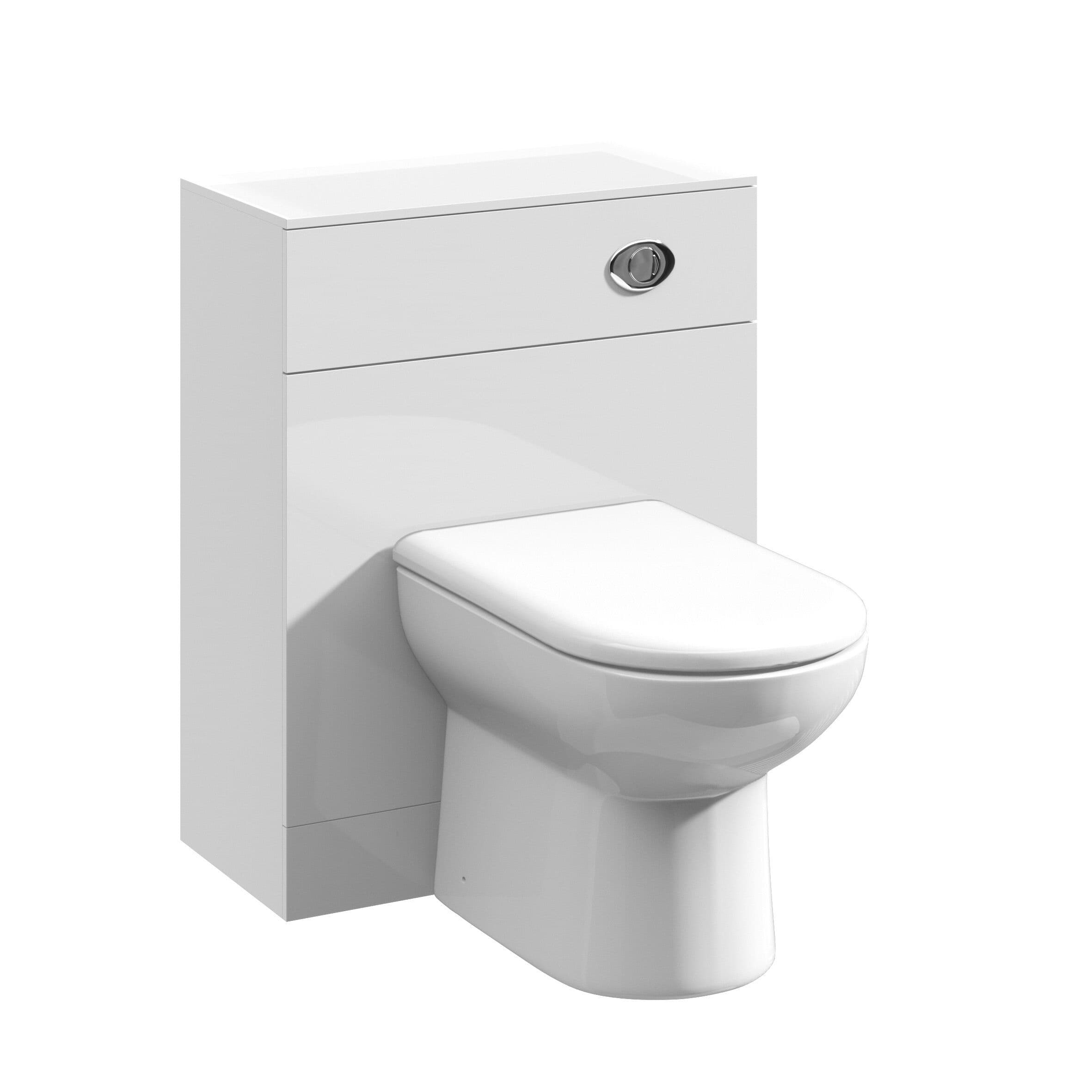 WC Unit Gloss 600mm