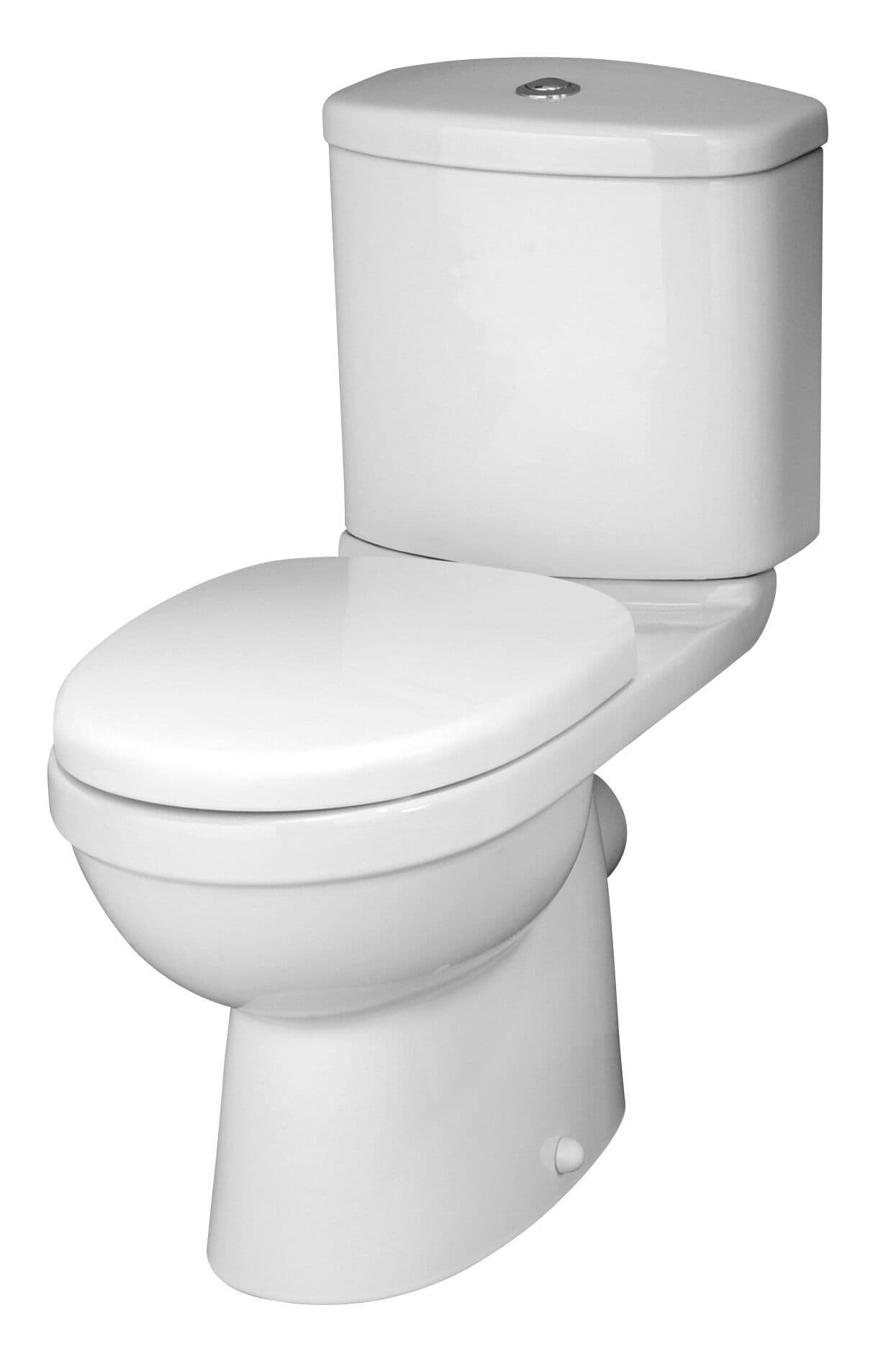 Pan Cistern & Soft Close Seat 780mm x 375mm x 640mm