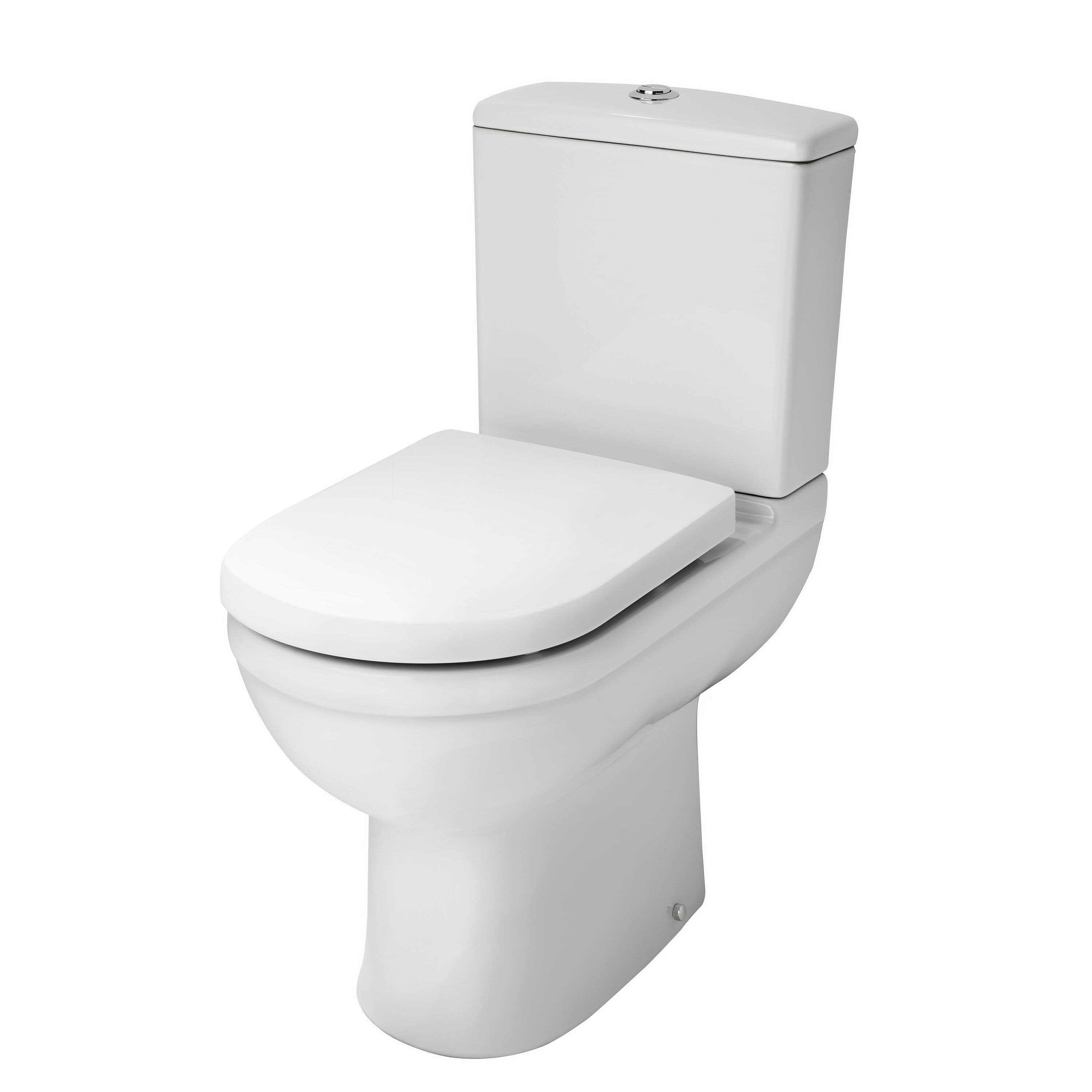 Comfort Height Pan & Cistern 850mm x 350mm x 640mm