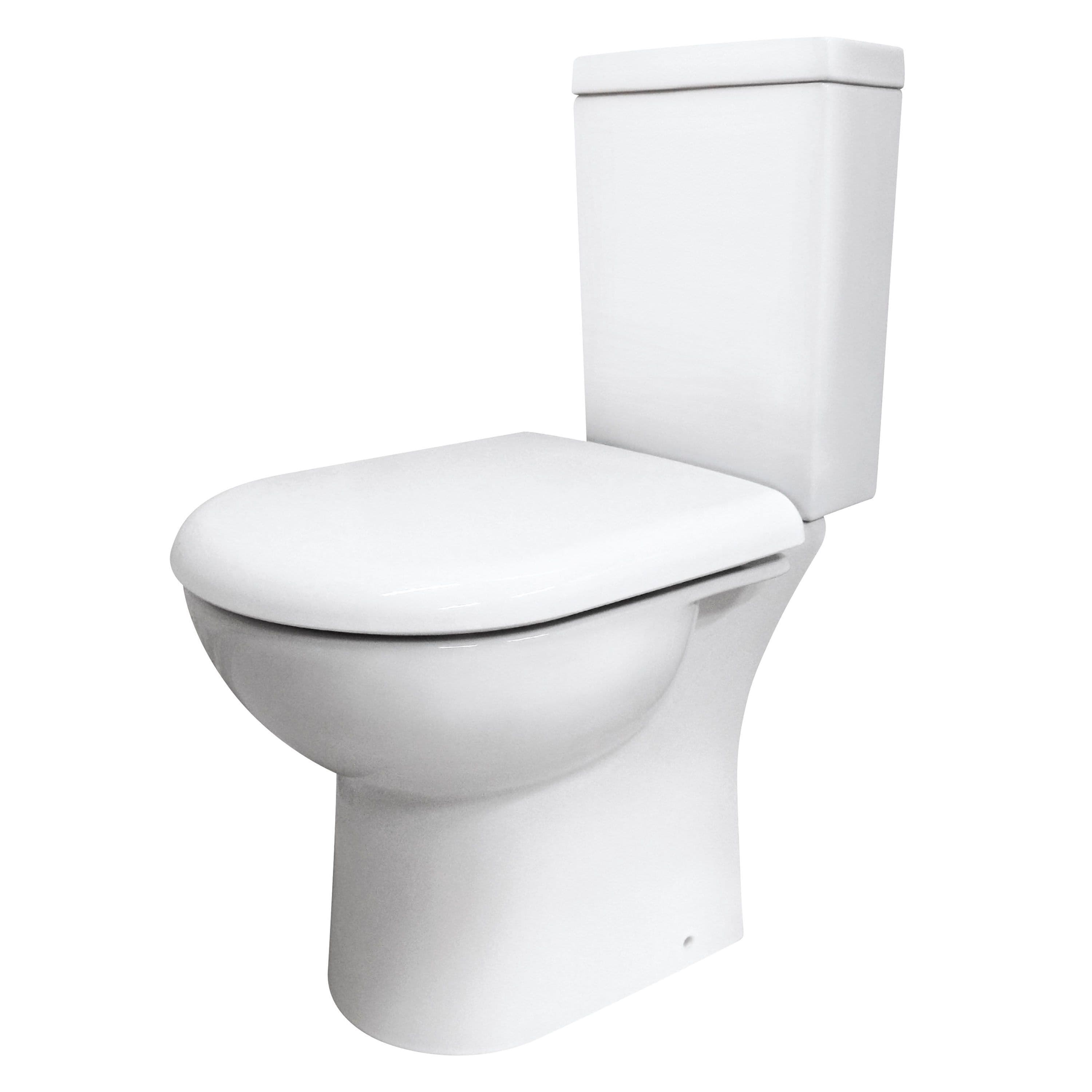 Modern Bathroom Design Toilet Pan Cistern Fittings 745 x 360 x 620mm