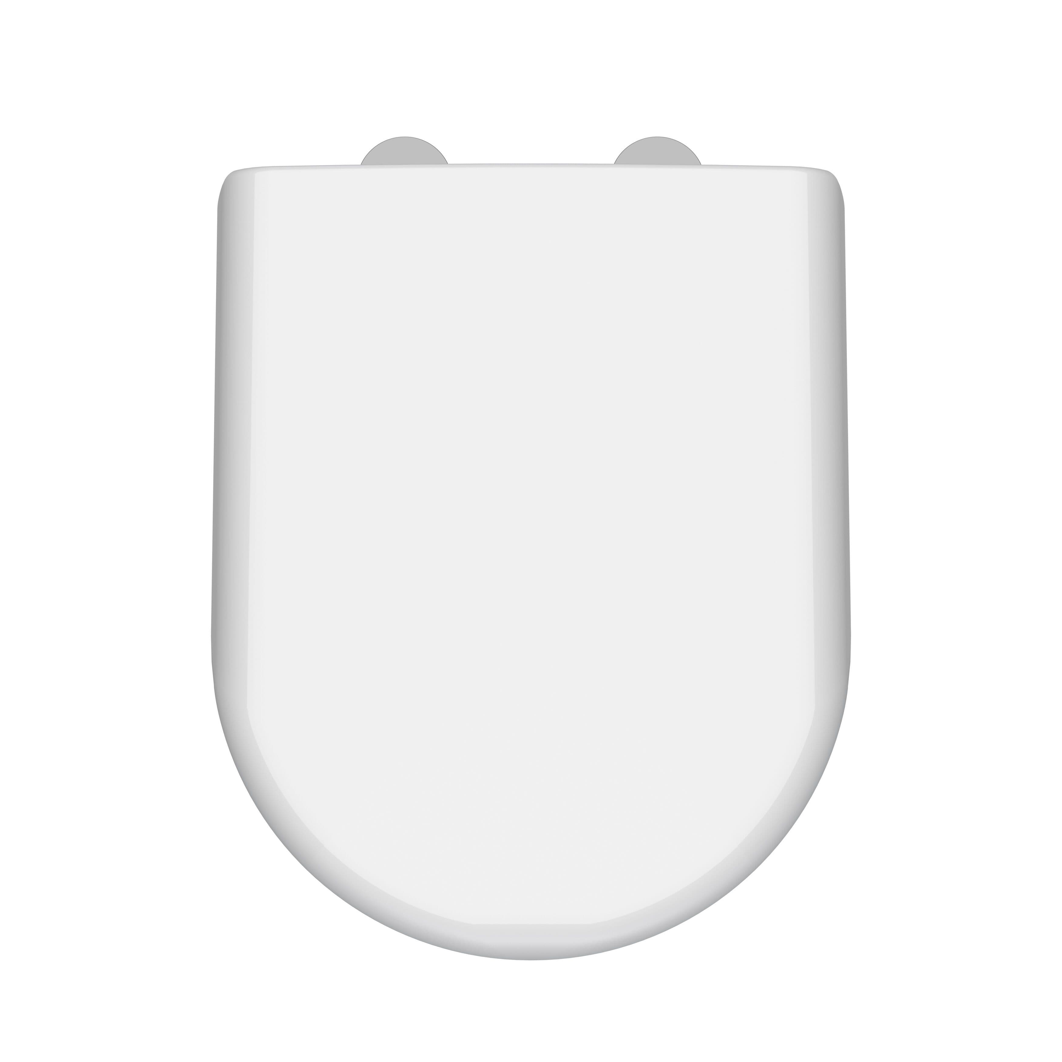 Luxury D Shape Top Fix Soft Close