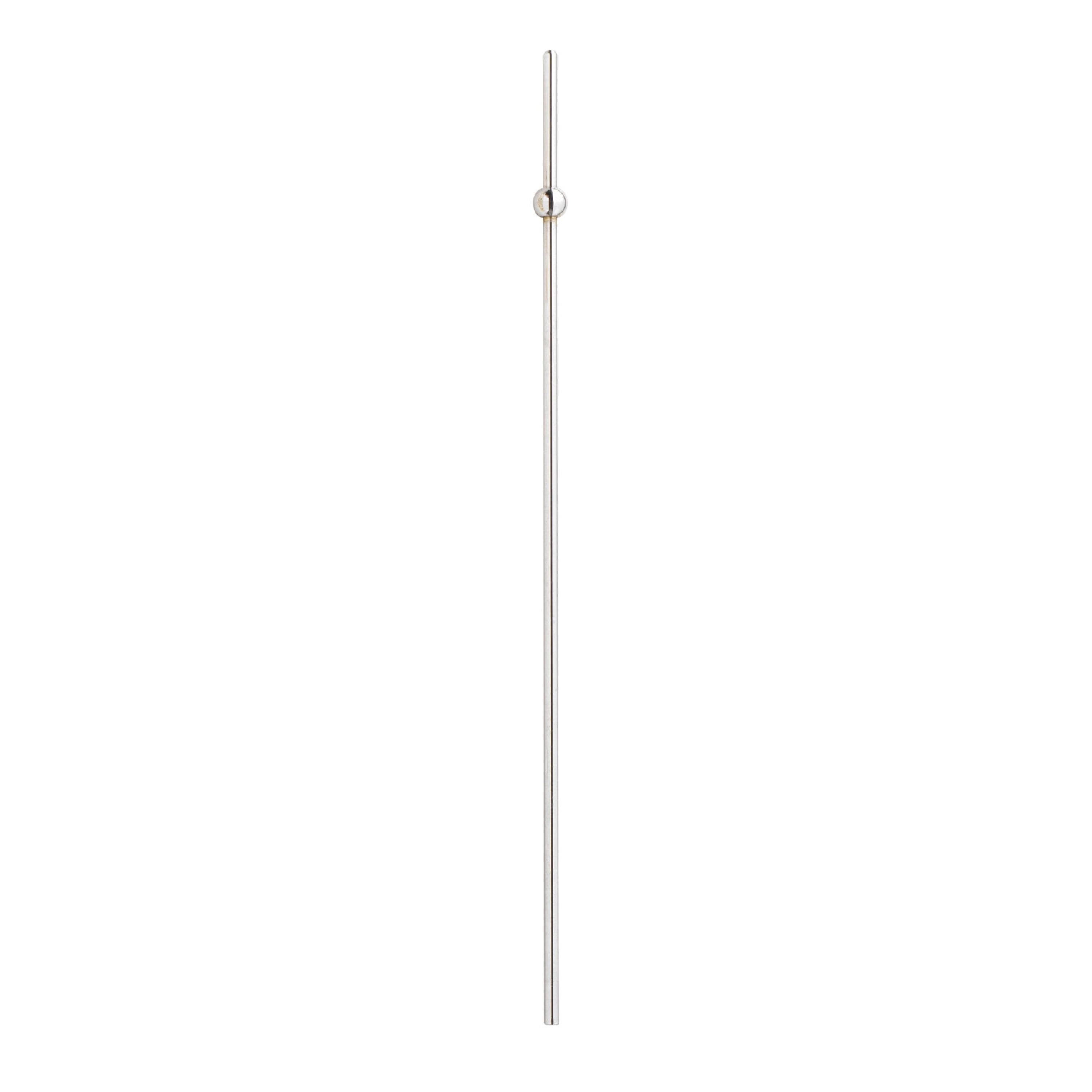 Traditional Bathroom Extended Horizontal Rod Chrome 330mm x 5mm