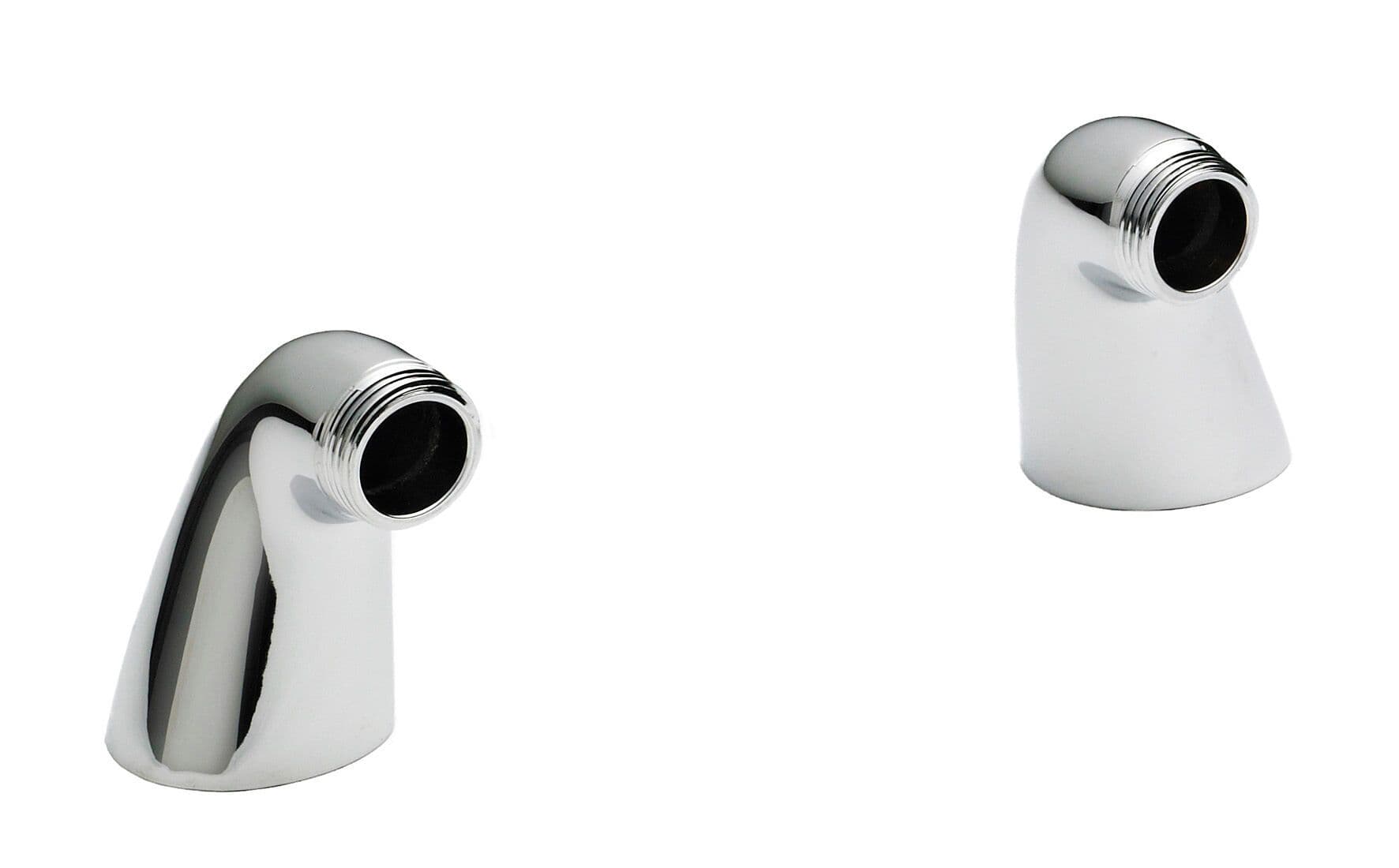 Tap Accessories Short Inlet Legs Pair Chrome
